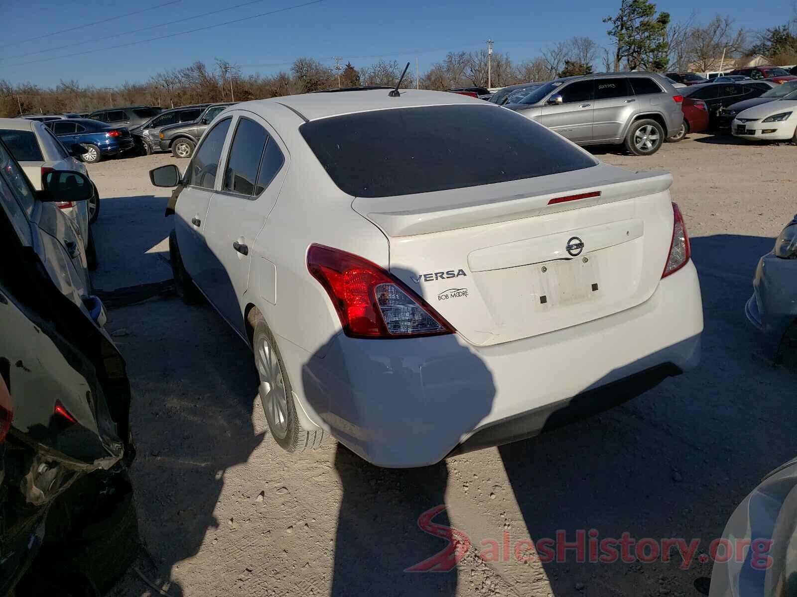 3N1CN7AP4HL824295 2017 NISSAN VERSA