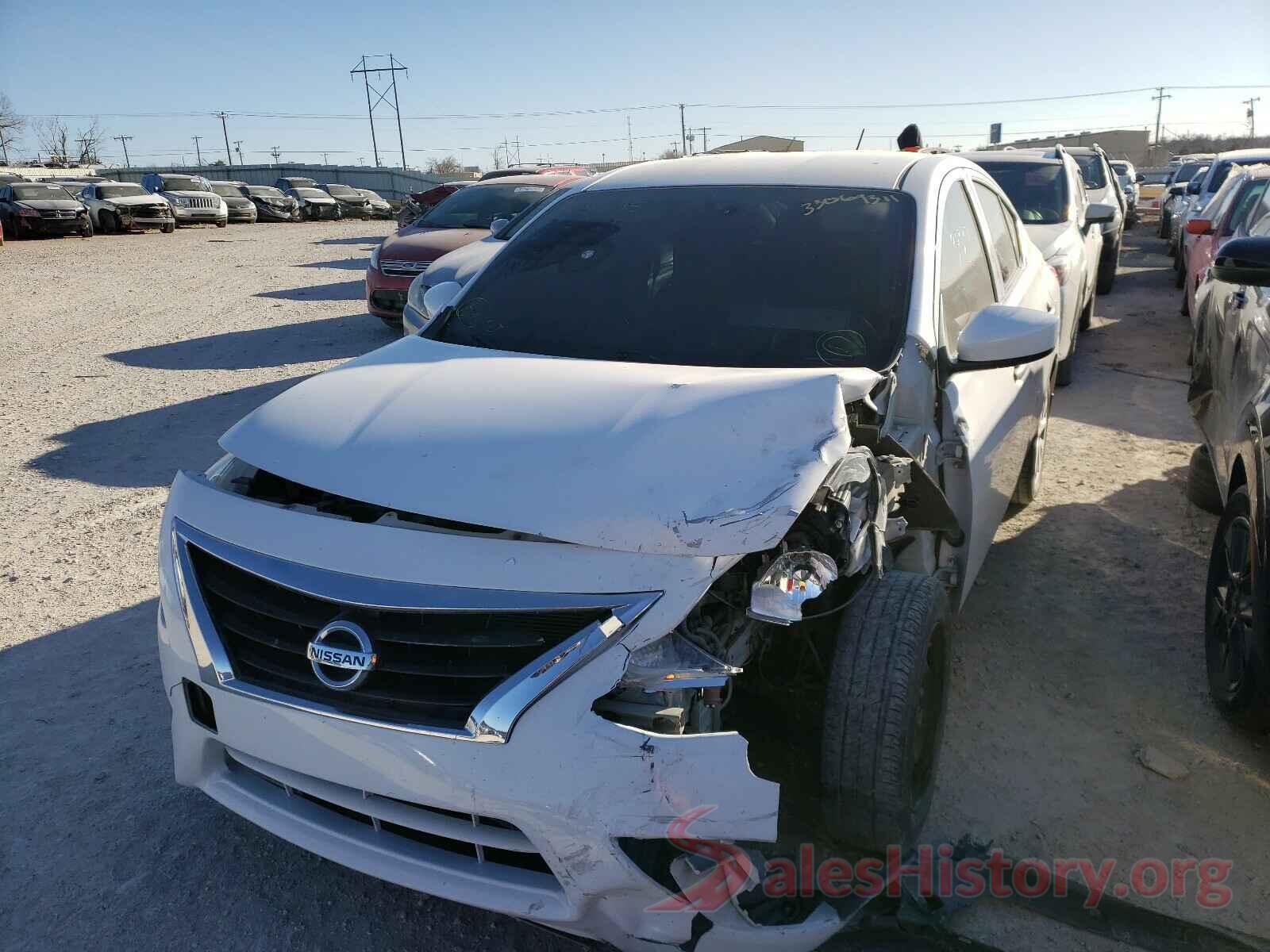 3N1CN7AP4HL824295 2017 NISSAN VERSA