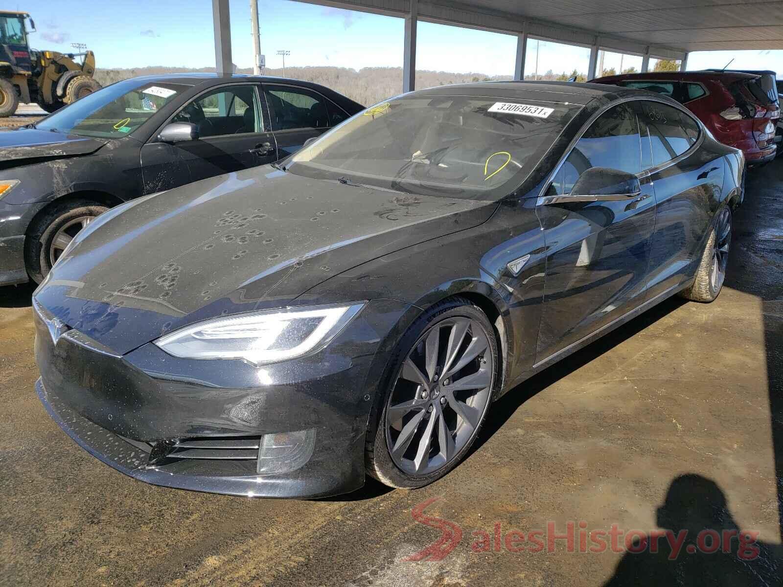 5YJSA1E23GF143154 2016 TESLA MODEL S