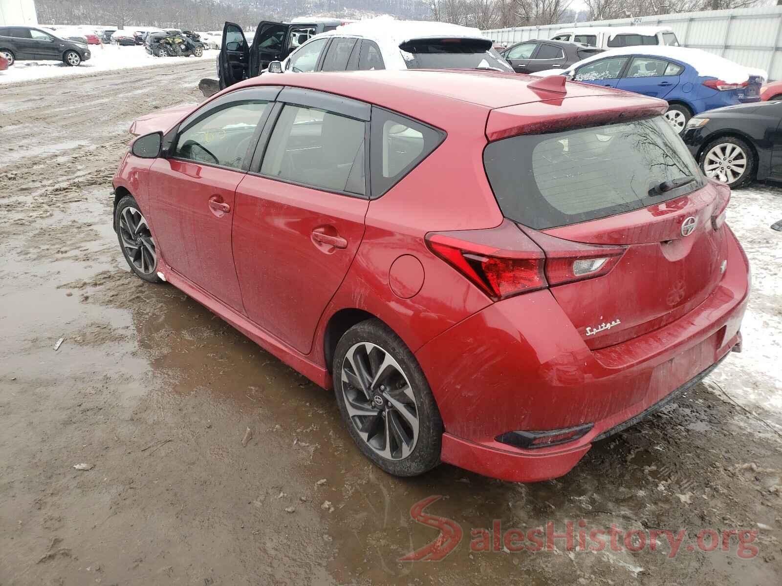 JTNKARJE6GJ502869 2016 TOYOTA SCION