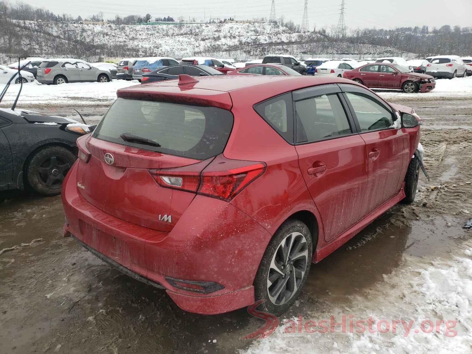 JTNKARJE6GJ502869 2016 TOYOTA SCION