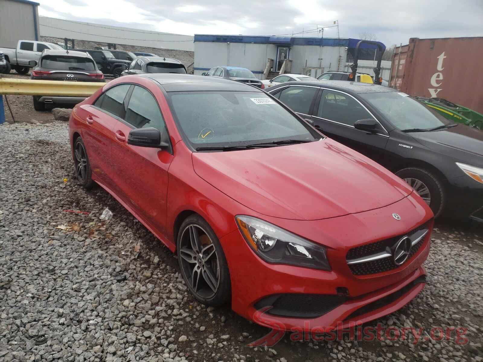 WDDSJ4EB9JN639012 2018 MERCEDES-BENZ C CLASS