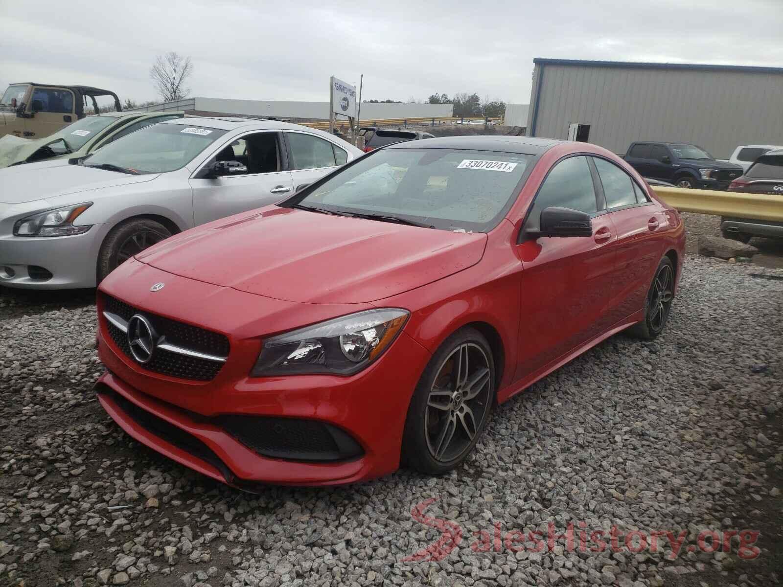 WDDSJ4EB9JN639012 2018 MERCEDES-BENZ C CLASS