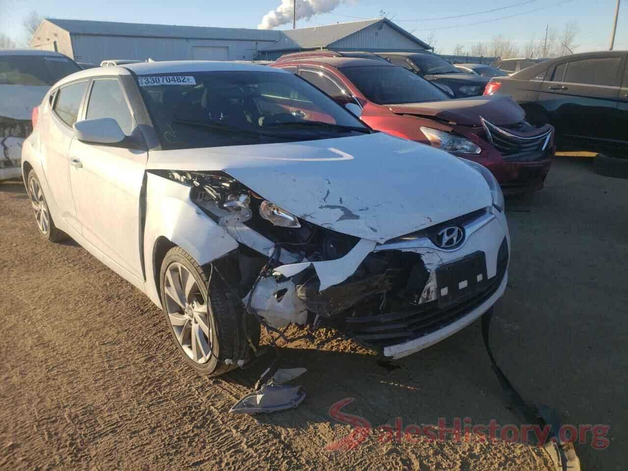 KMHTC6AD3HU311916 2017 HYUNDAI VELOSTER