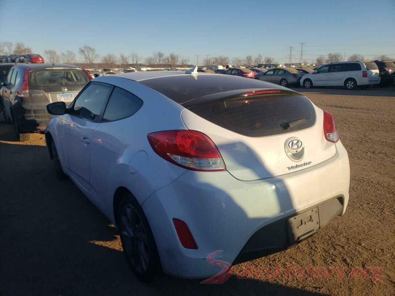 KMHTC6AD3HU311916 2017 HYUNDAI VELOSTER