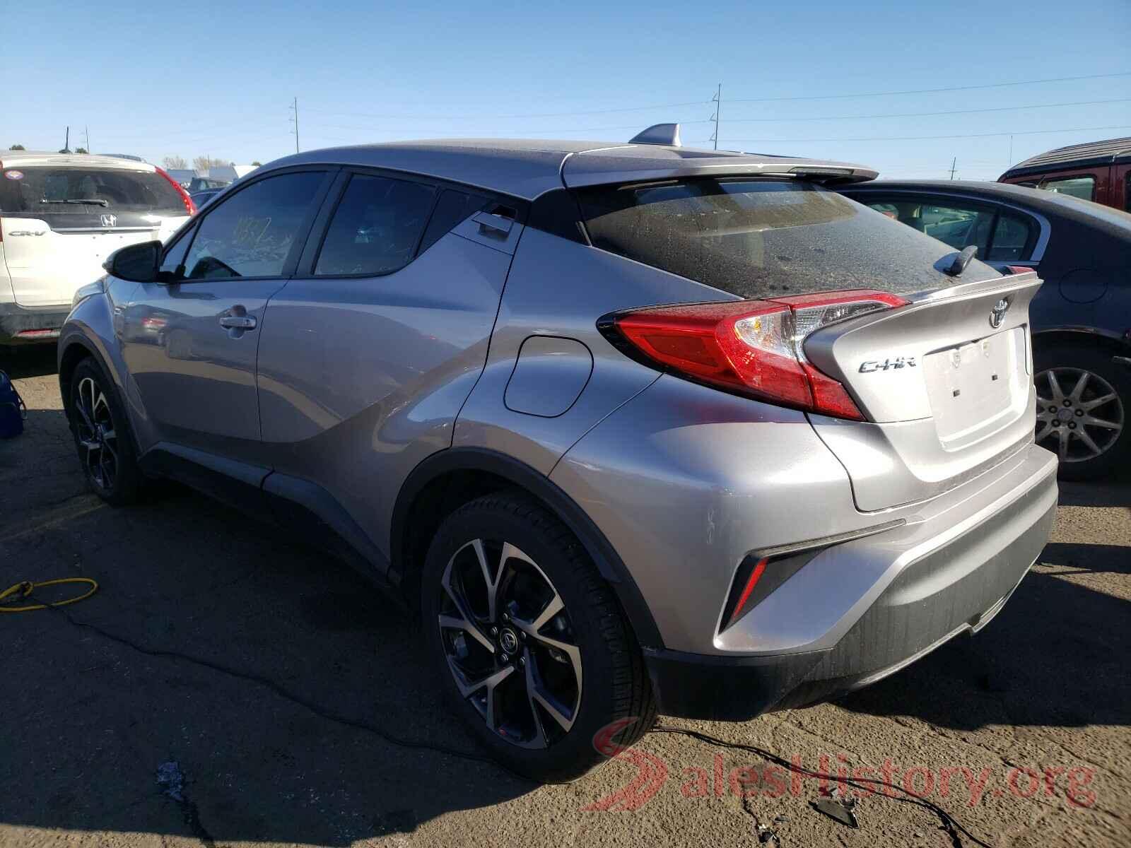 JTNKHMBX2L1093648 2020 TOYOTA C-HR