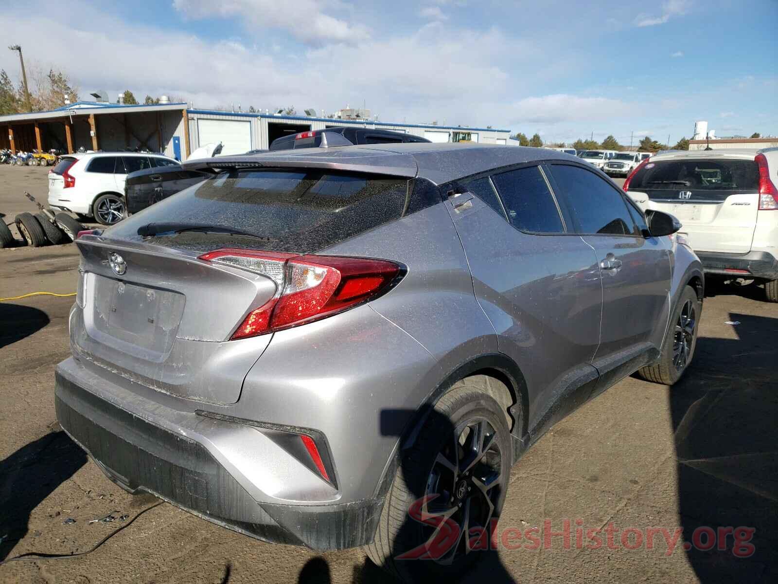 JTNKHMBX2L1093648 2020 TOYOTA C-HR