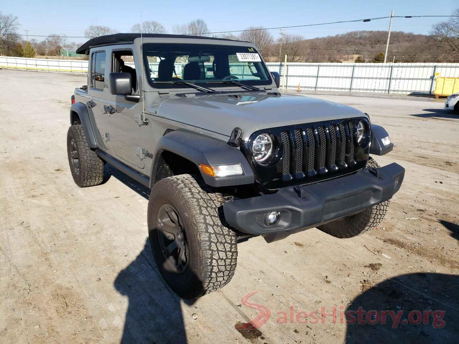 1C4HJXDM2LW202930 2020 JEEP WRANGLER