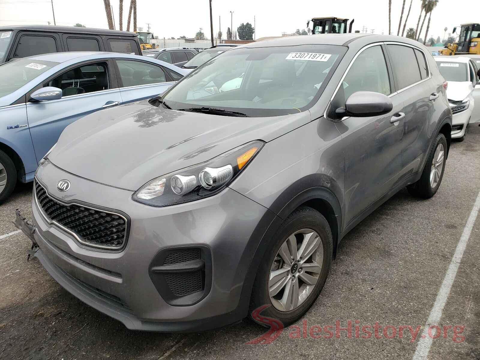 KNDPM3ACXH7276721 2017 KIA SPORTAGE