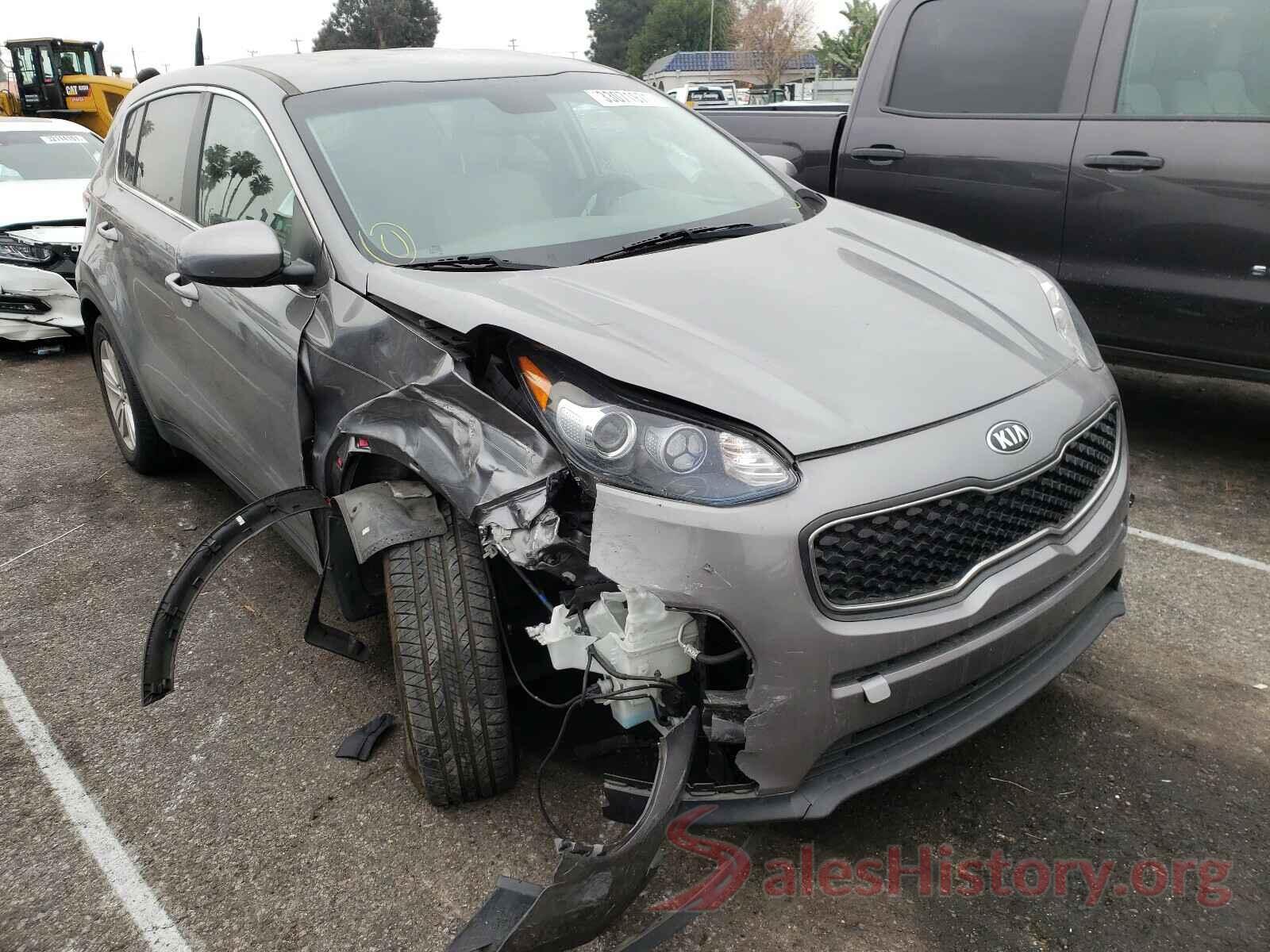 KNDPM3ACXH7276721 2017 KIA SPORTAGE