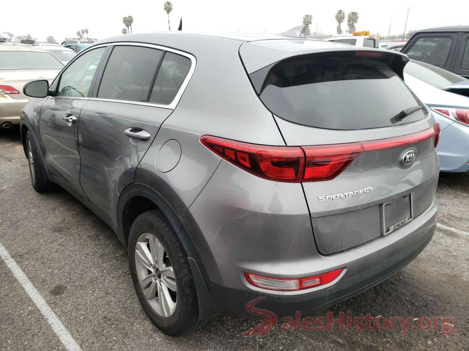 KNDPM3ACXH7276721 2017 KIA SPORTAGE