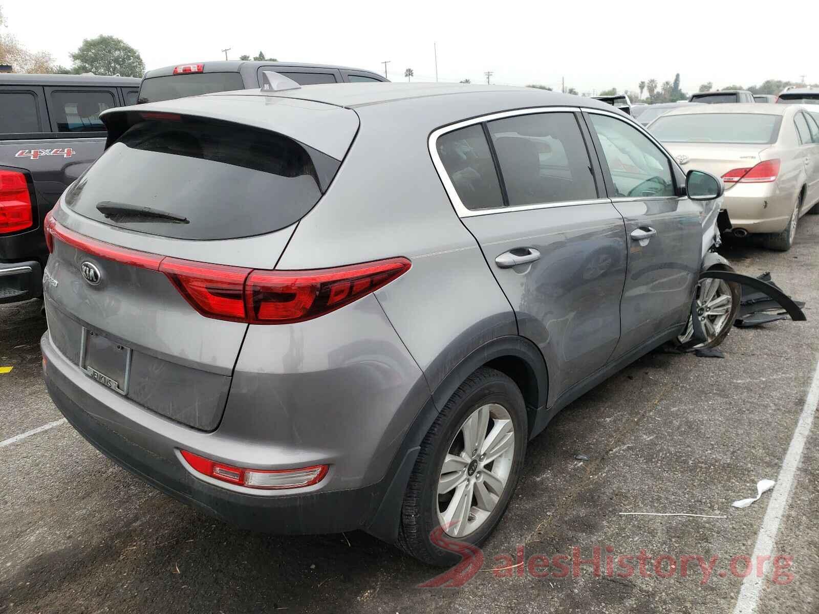 KNDPM3ACXH7276721 2017 KIA SPORTAGE