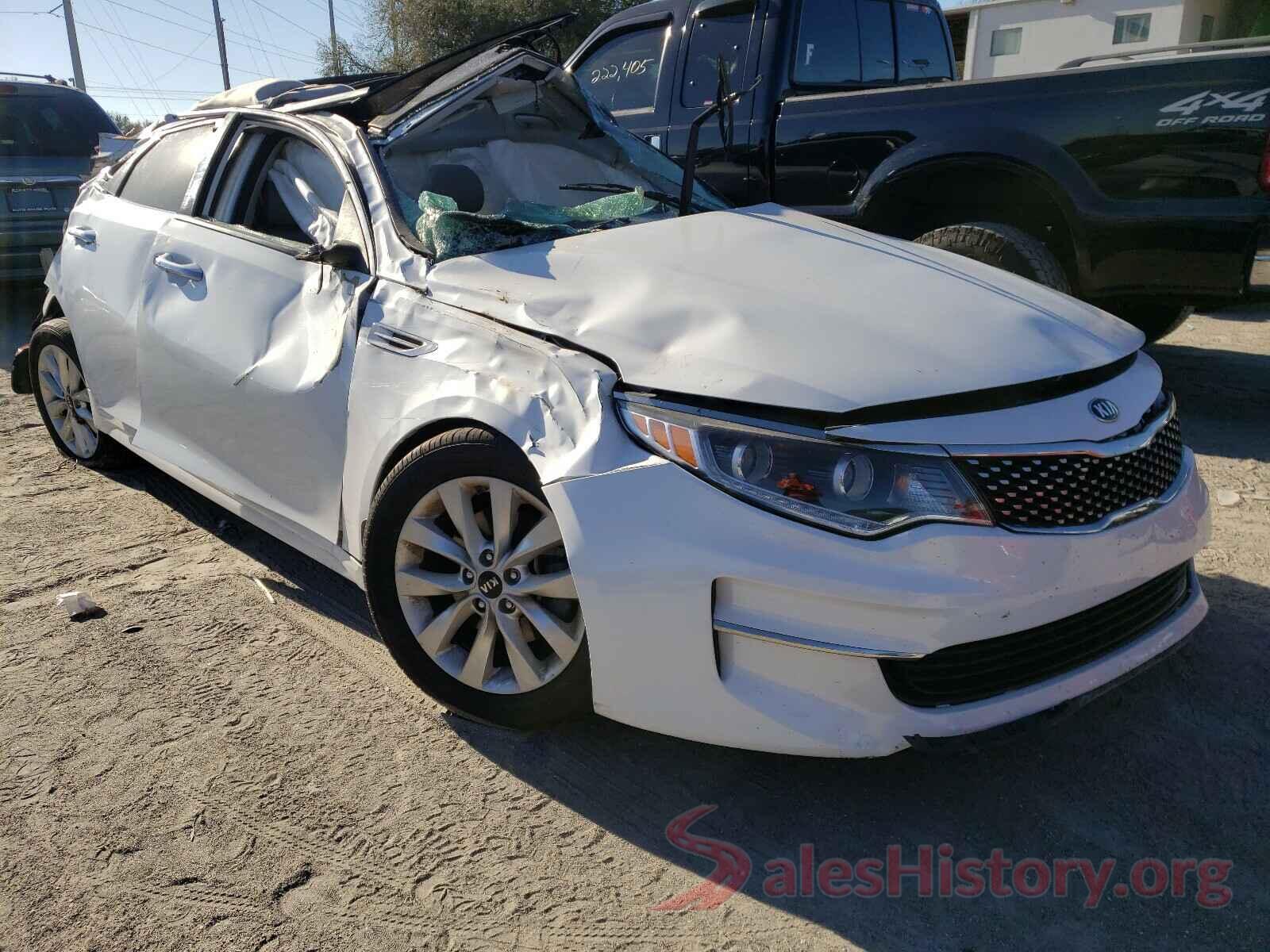 5XXGU4L30GG008351 2016 KIA OPTIMA