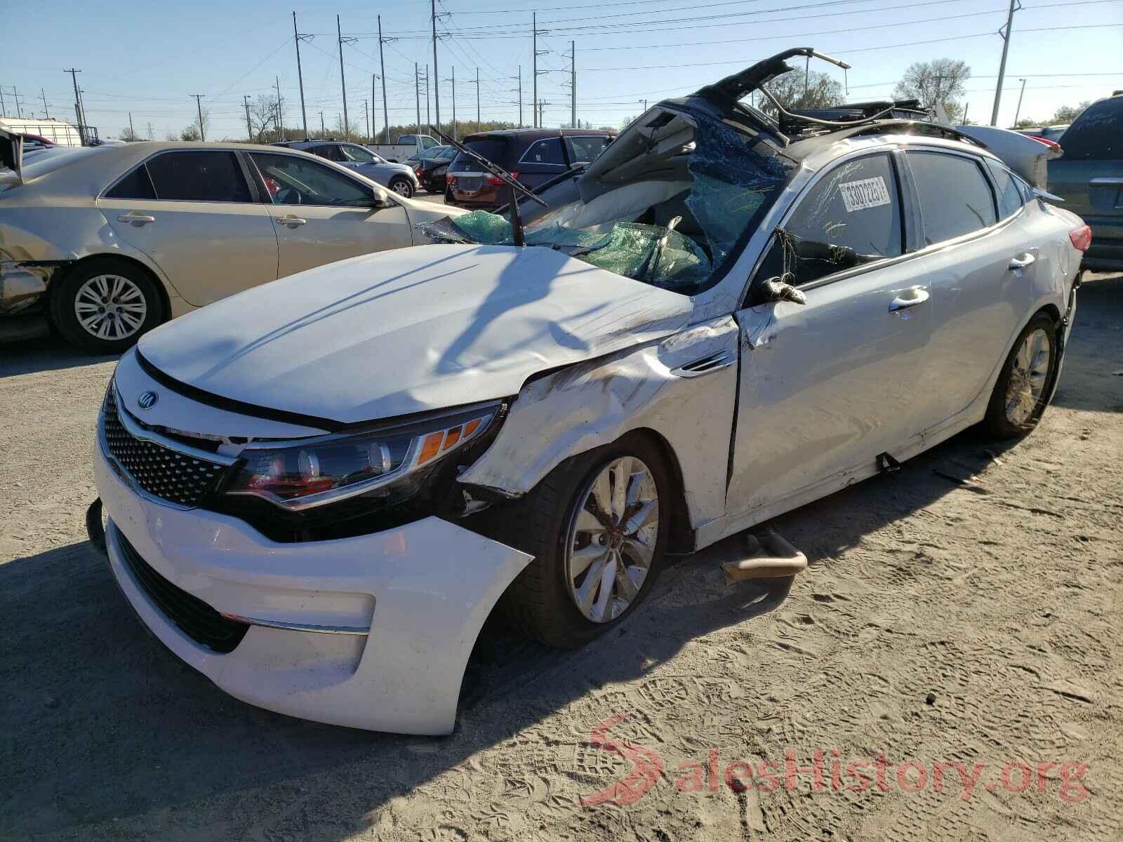 5XXGU4L30GG008351 2016 KIA OPTIMA