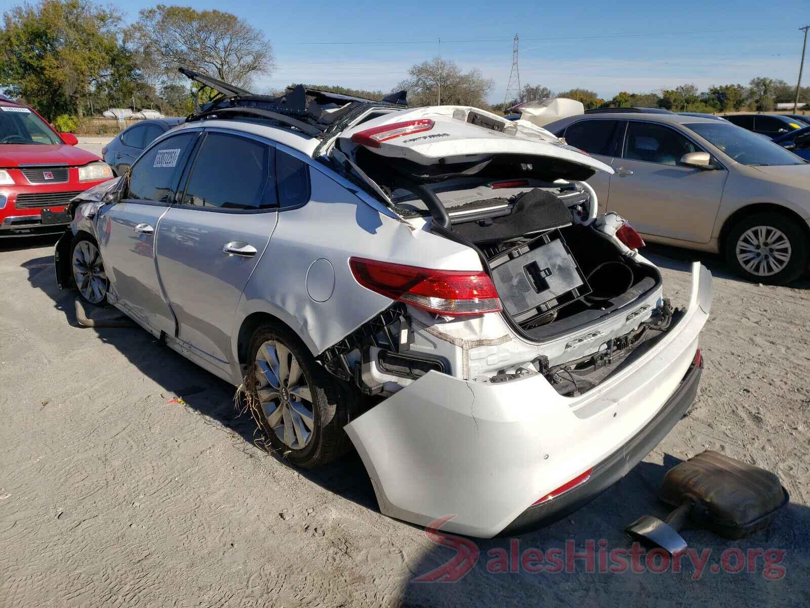 5XXGU4L30GG008351 2016 KIA OPTIMA