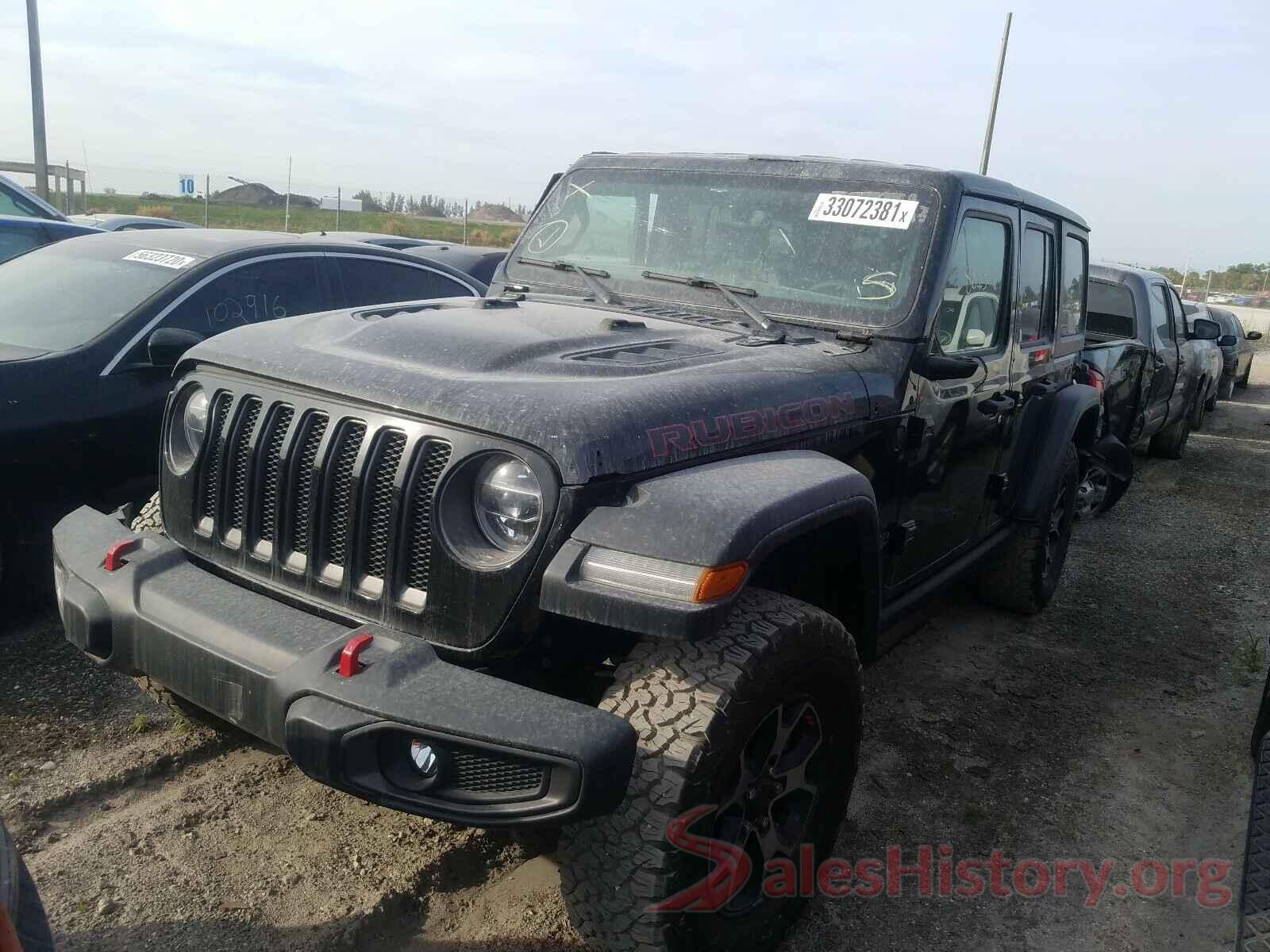 1C4HJXFG7JW216598 2018 JEEP WRANGLER