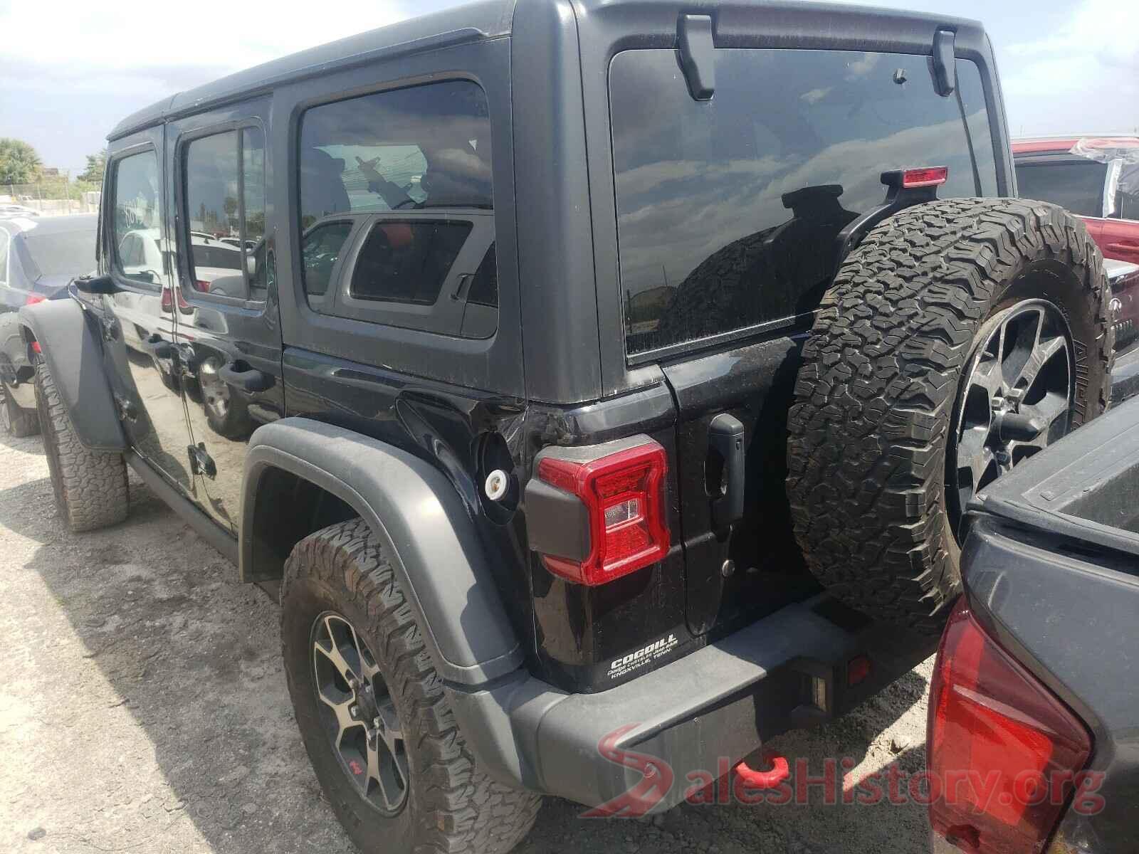 1C4HJXFG7JW216598 2018 JEEP WRANGLER