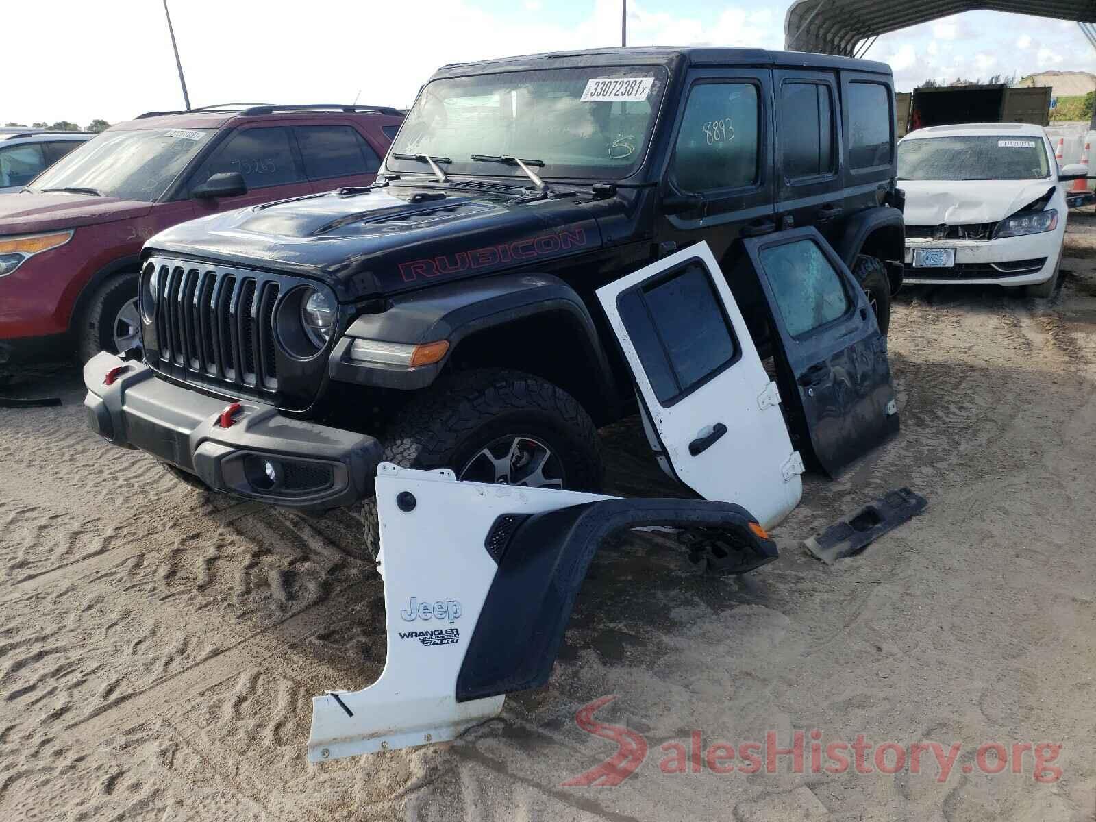 1C4HJXFG7JW216598 2018 JEEP WRANGLER