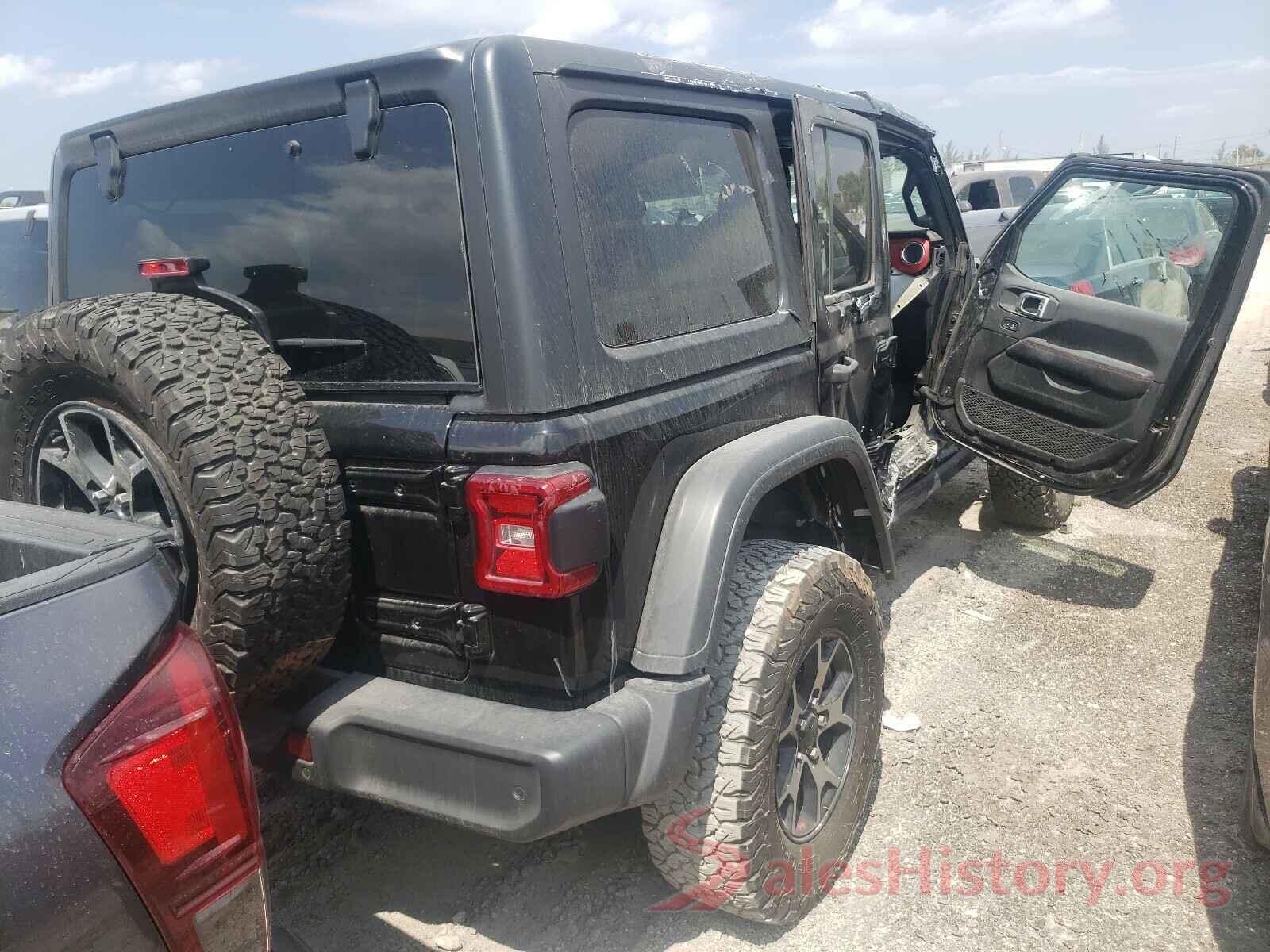 1C4HJXFG7JW216598 2018 JEEP WRANGLER