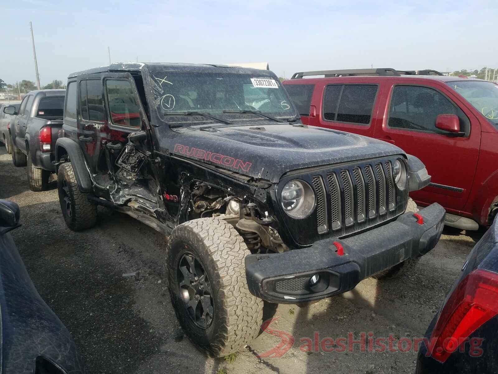 1C4HJXFG7JW216598 2018 JEEP WRANGLER