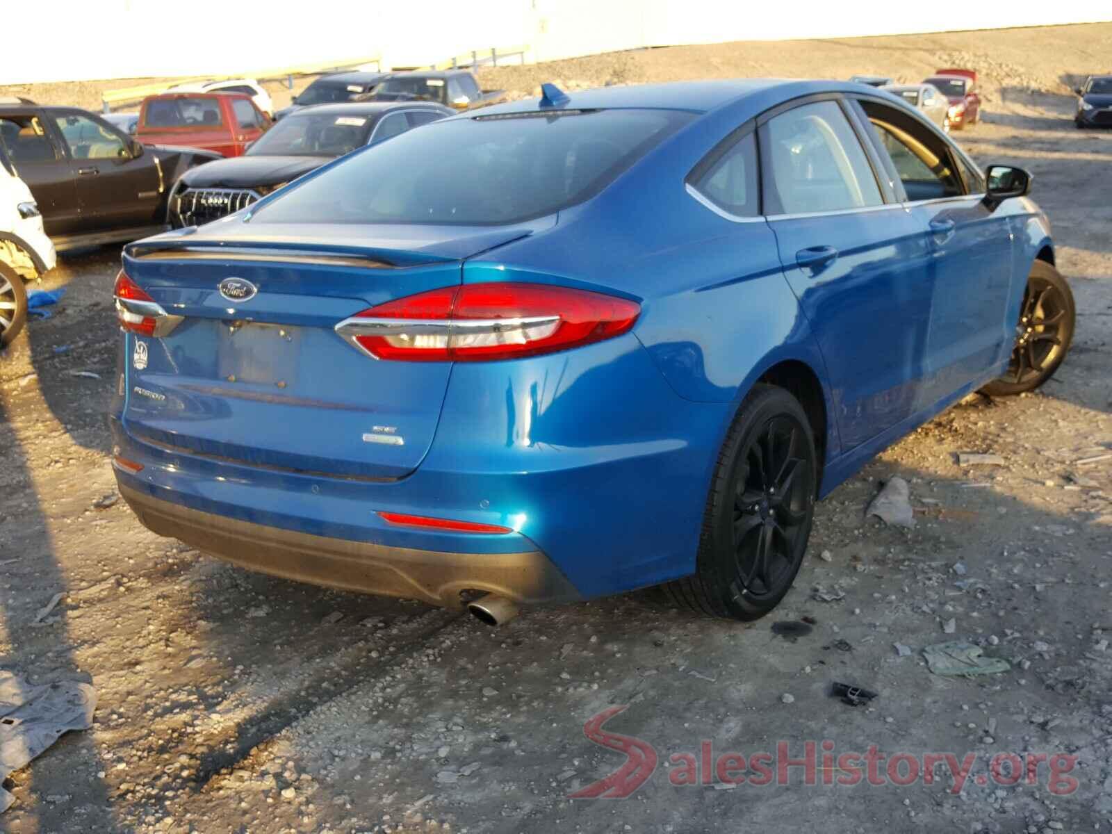 3FA6P0HD2KR245730 2019 FORD FUSION