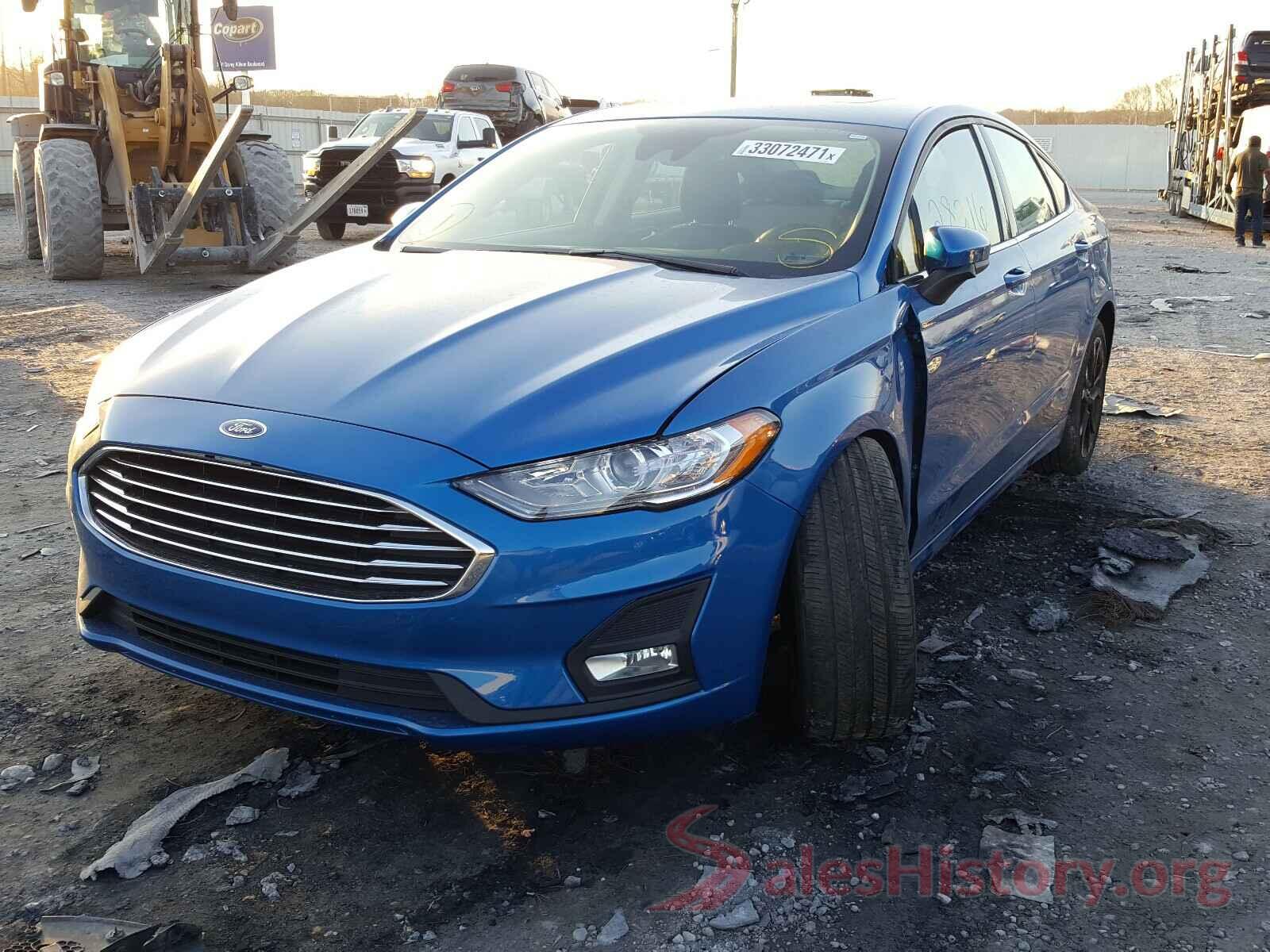 3FA6P0HD2KR245730 2019 FORD FUSION