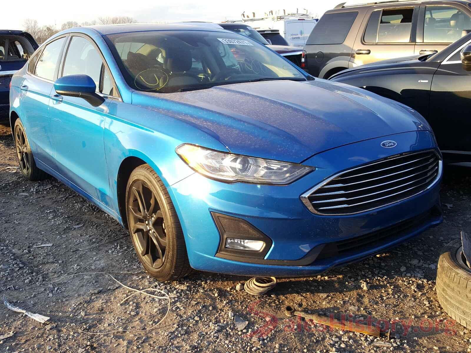 3FA6P0HD2KR245730 2019 FORD FUSION