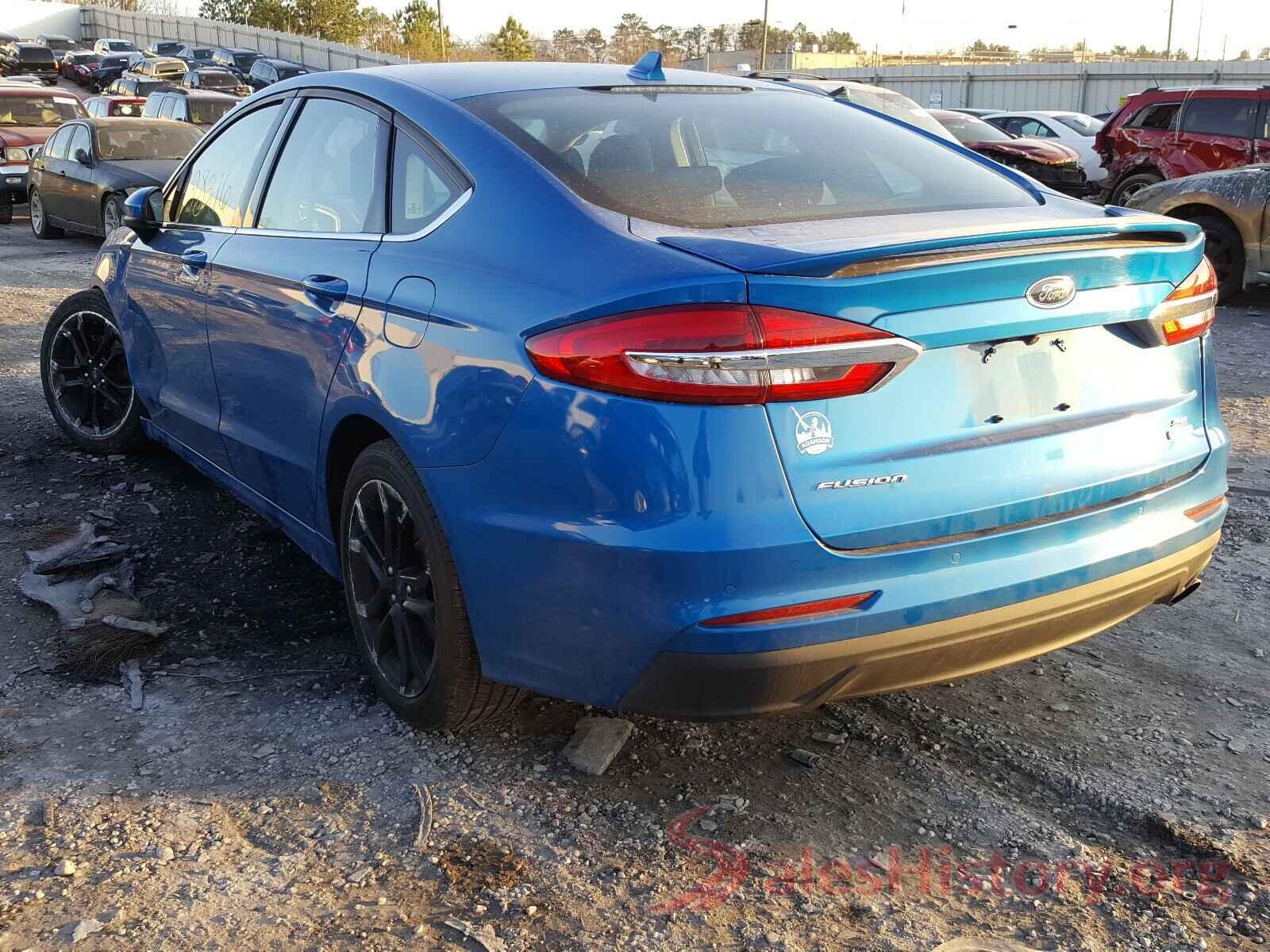 3FA6P0HD2KR245730 2019 FORD FUSION