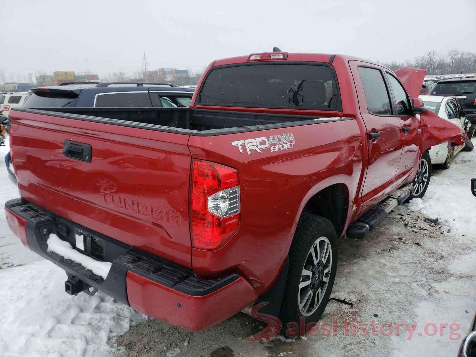 5TFDY5F14LX900905 2020 TOYOTA TUNDRA