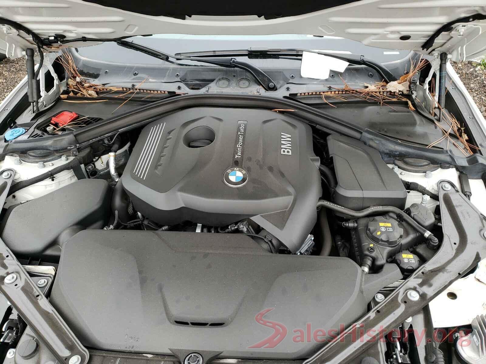 WBA4Z1C57JEC71503 2018 BMW 4 SERIES