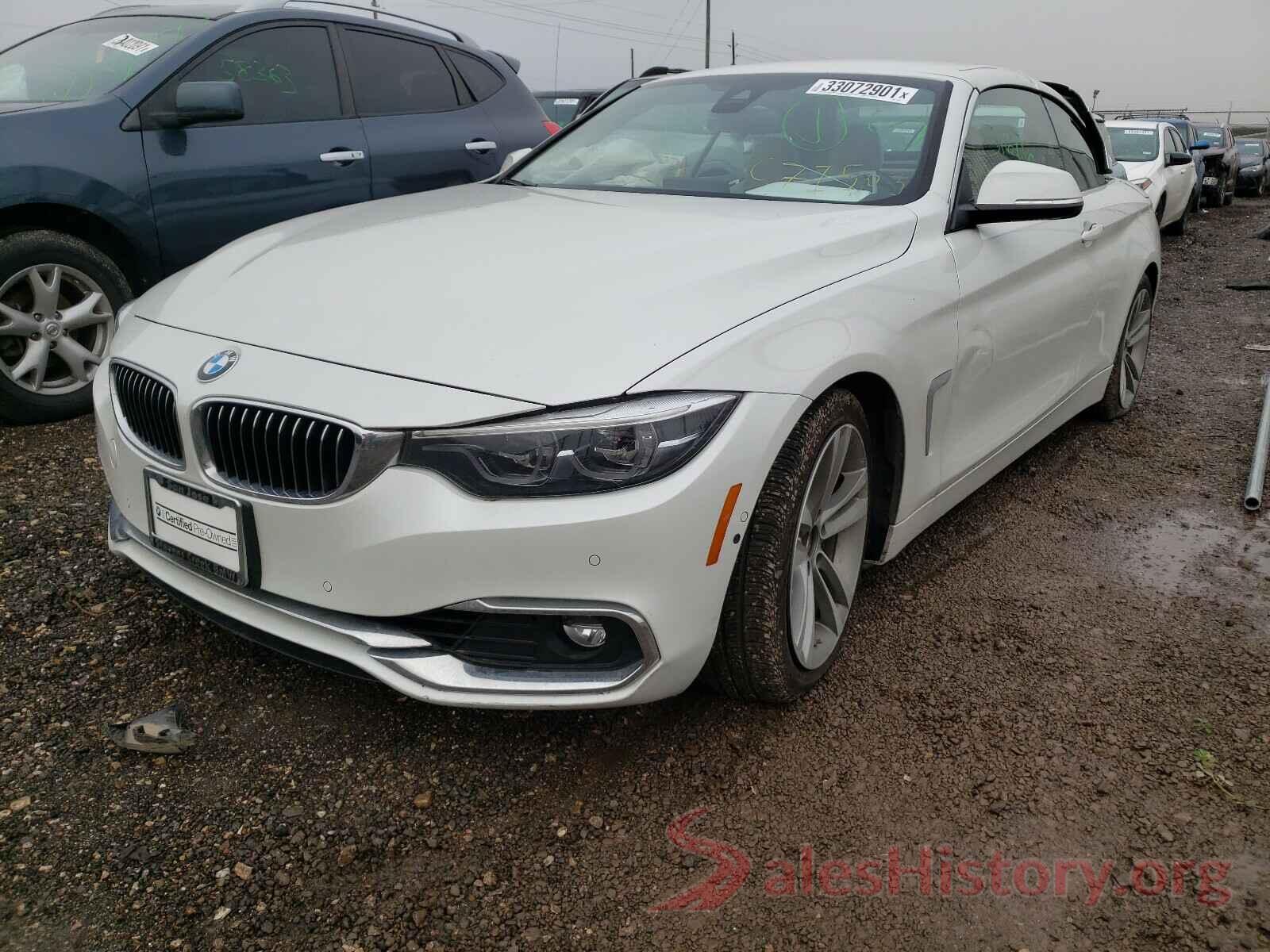 WBA4Z1C57JEC71503 2018 BMW 4 SERIES