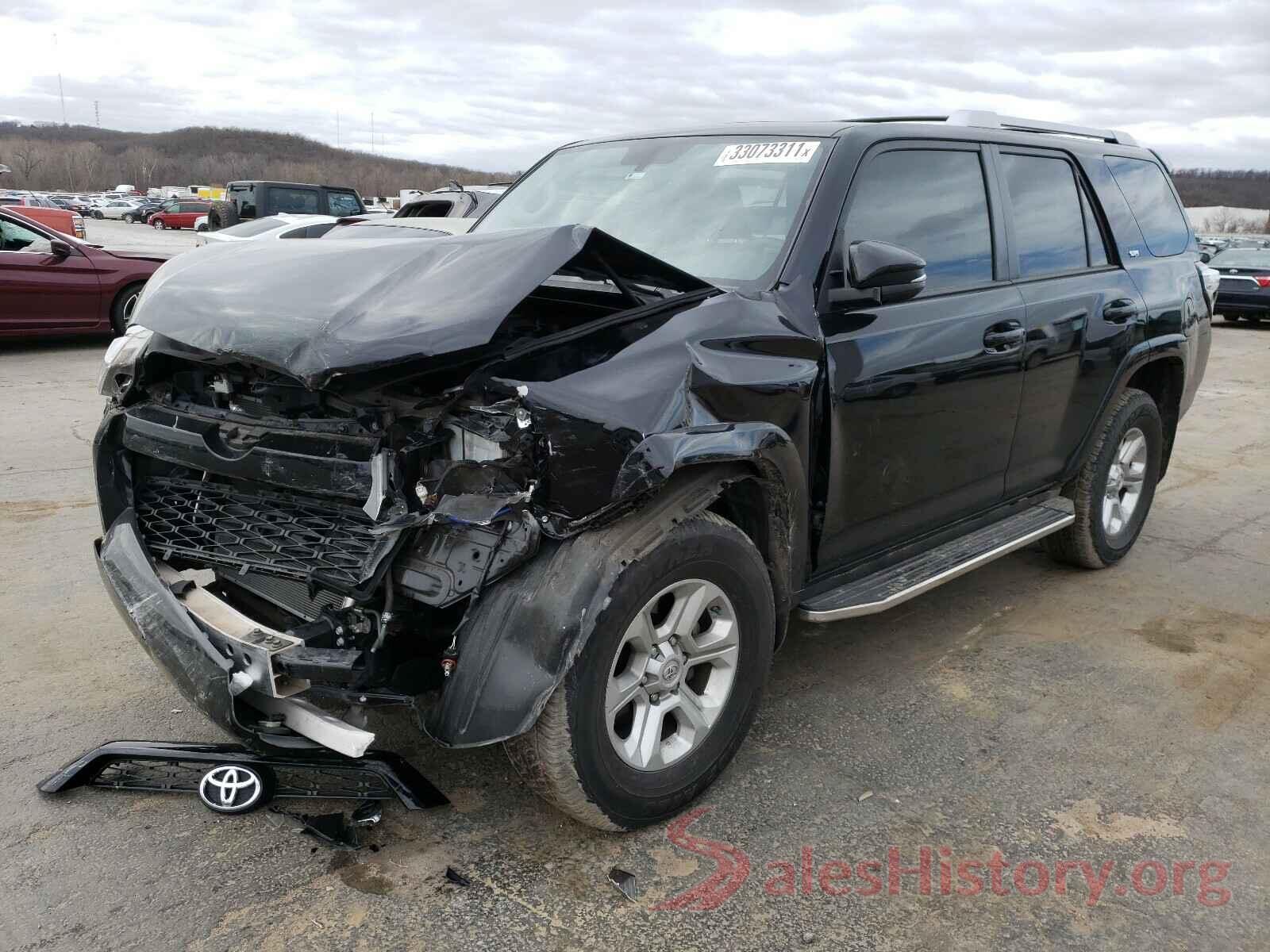 JTEZU5JR7J5185864 2018 TOYOTA 4RUNNER