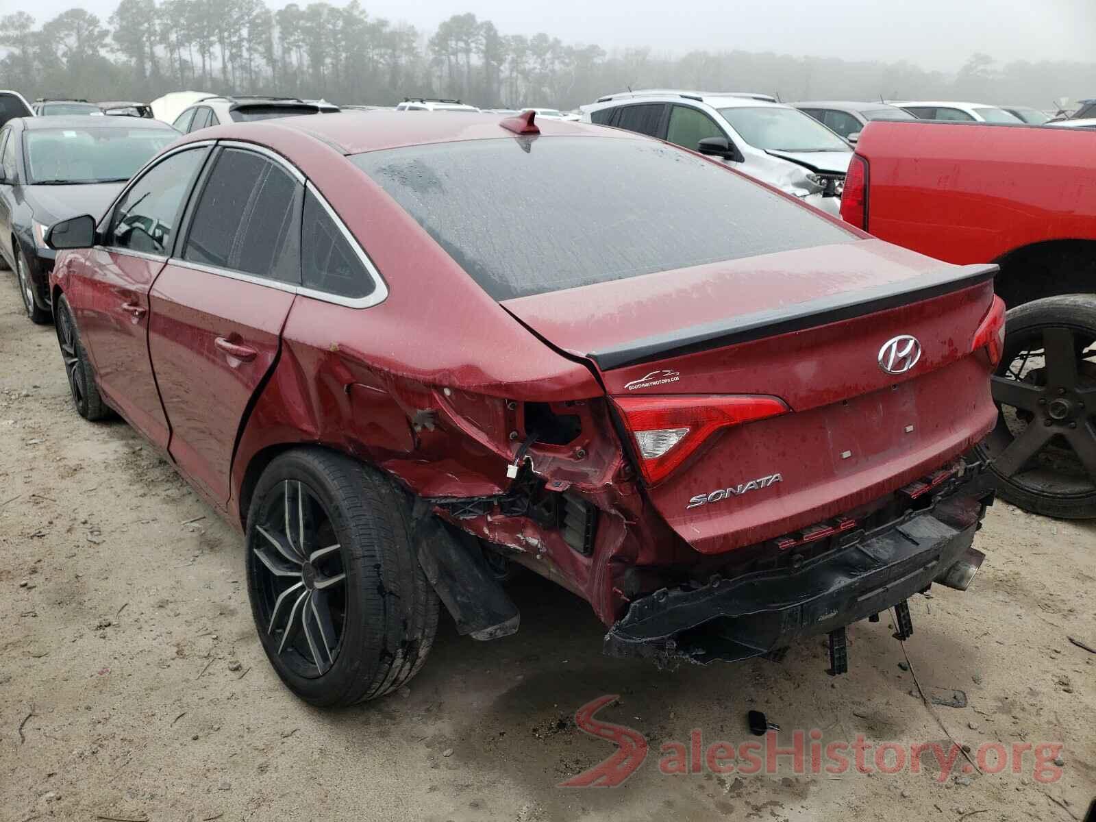 5NPE24AF2GH333162 2016 HYUNDAI SONATA