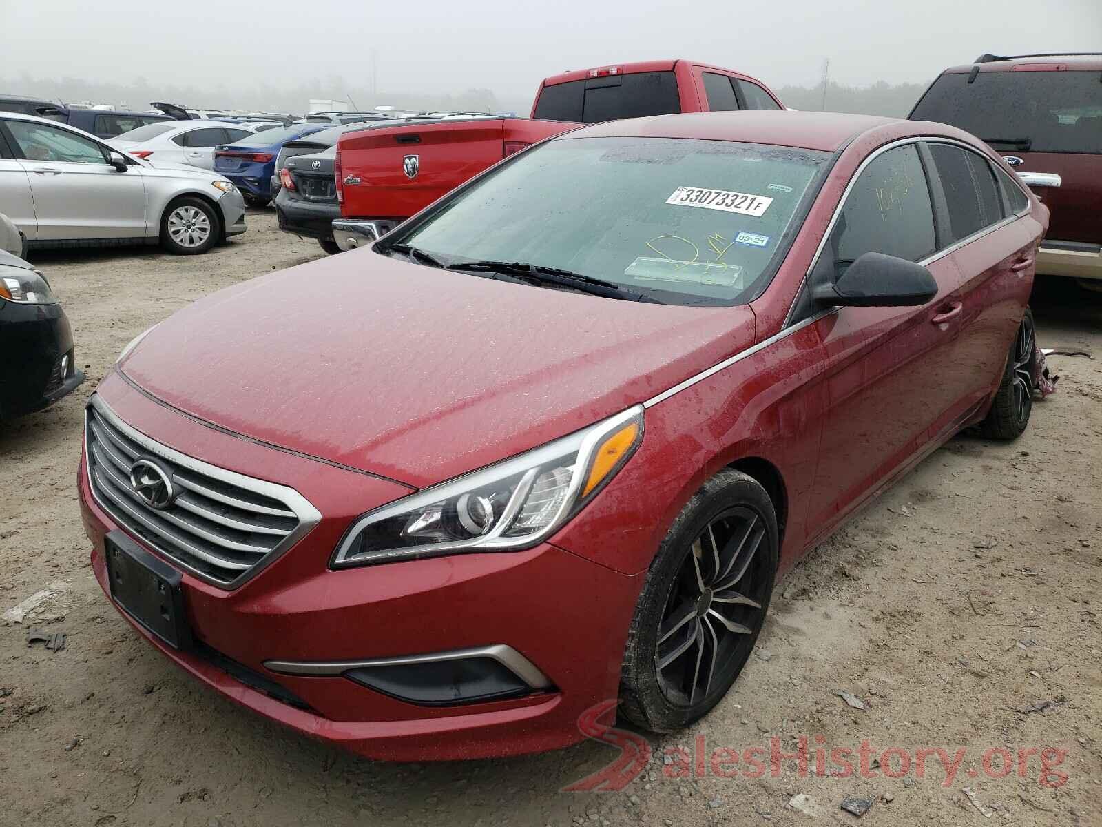 5NPE24AF2GH333162 2016 HYUNDAI SONATA