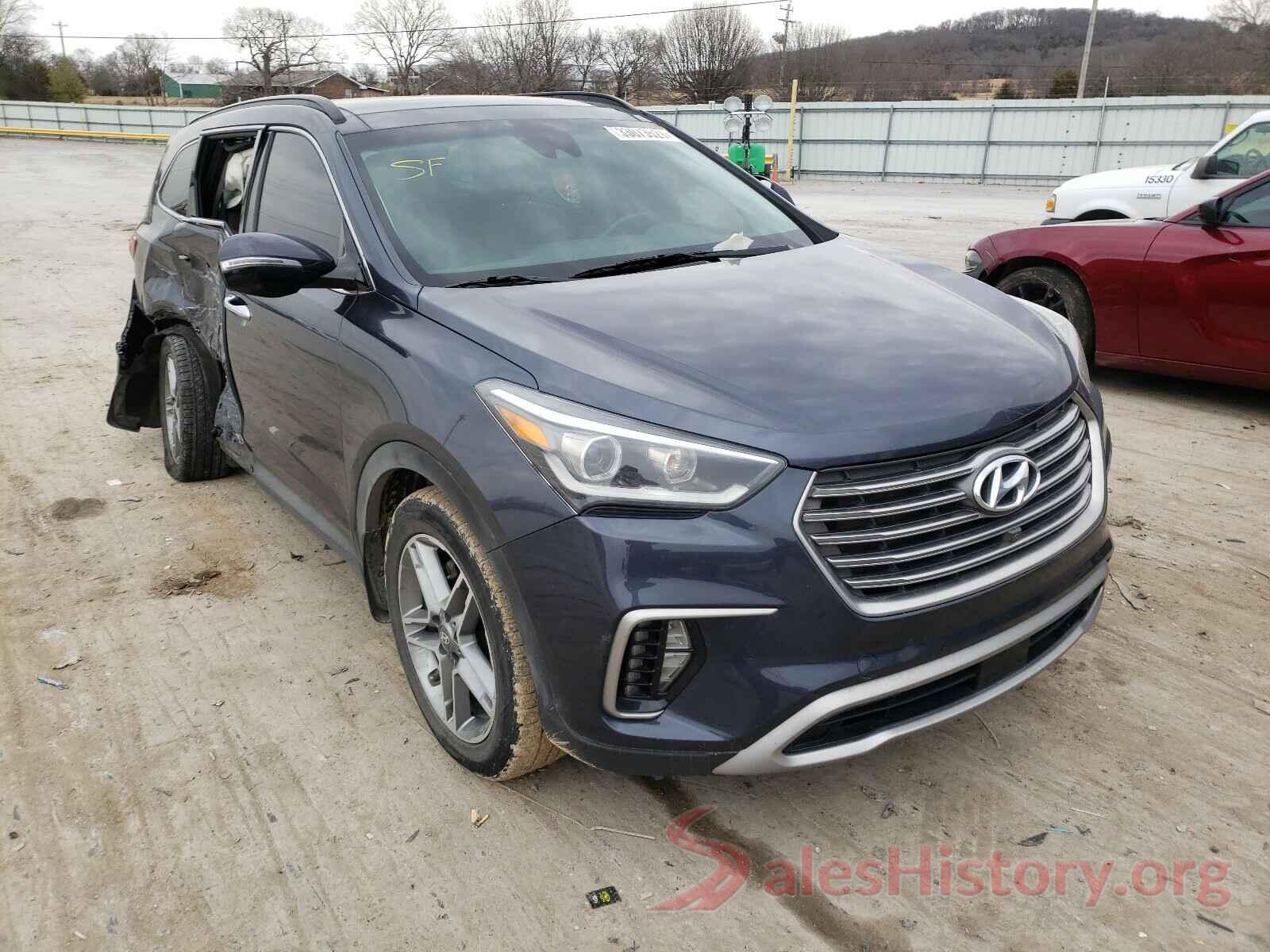 KM8SR4HF2JU262543 2018 HYUNDAI SANTA FE