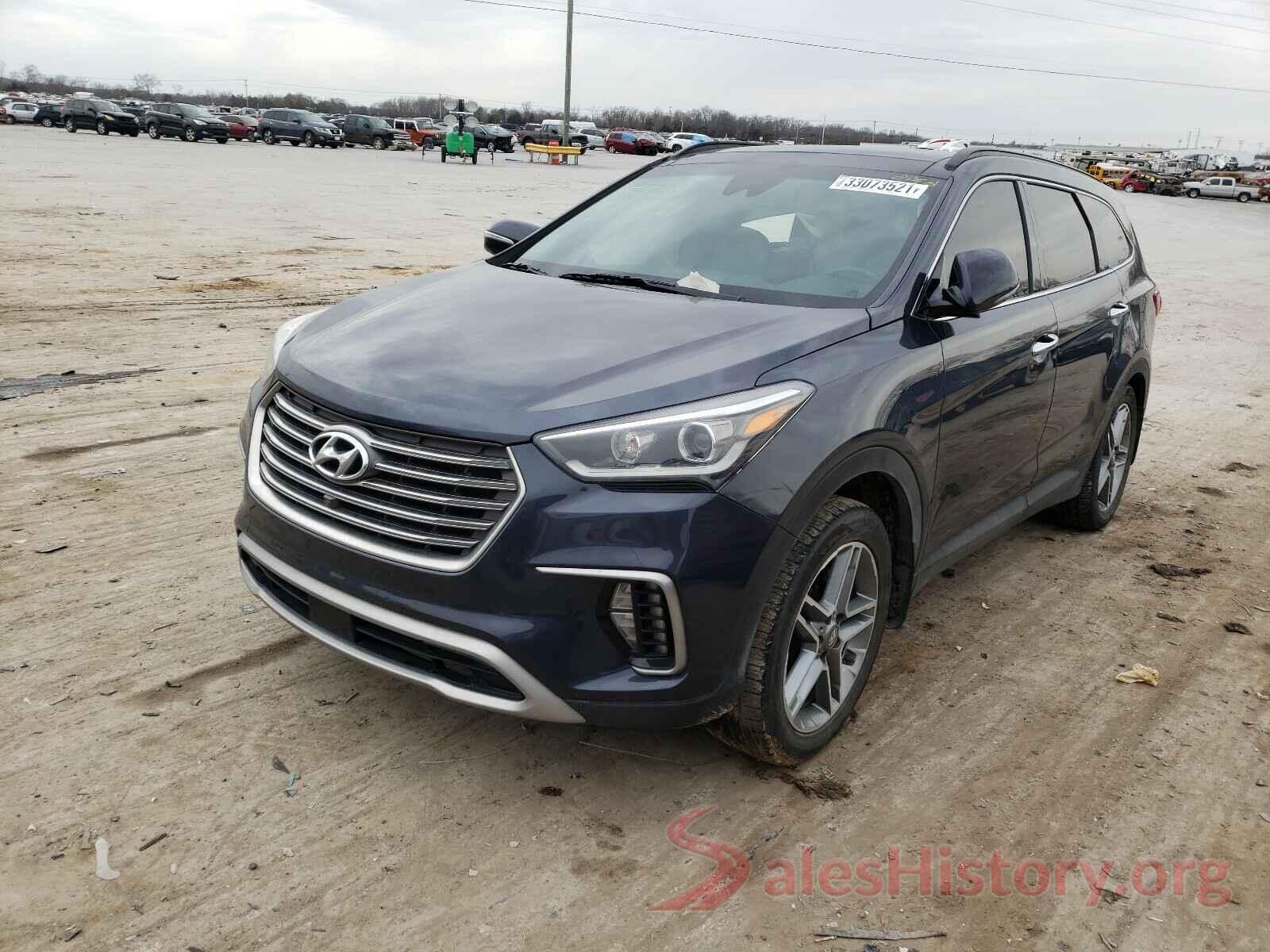 KM8SR4HF2JU262543 2018 HYUNDAI SANTA FE