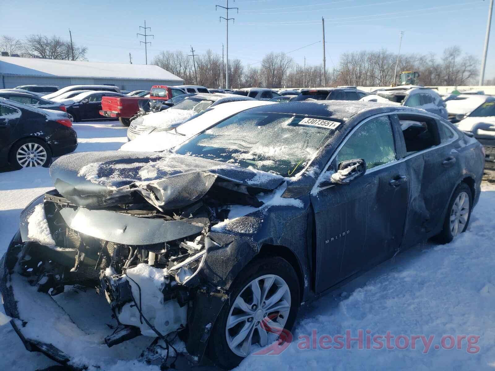 1G1ZD5ST5KF128985 2019 CHEVROLET MALIBU