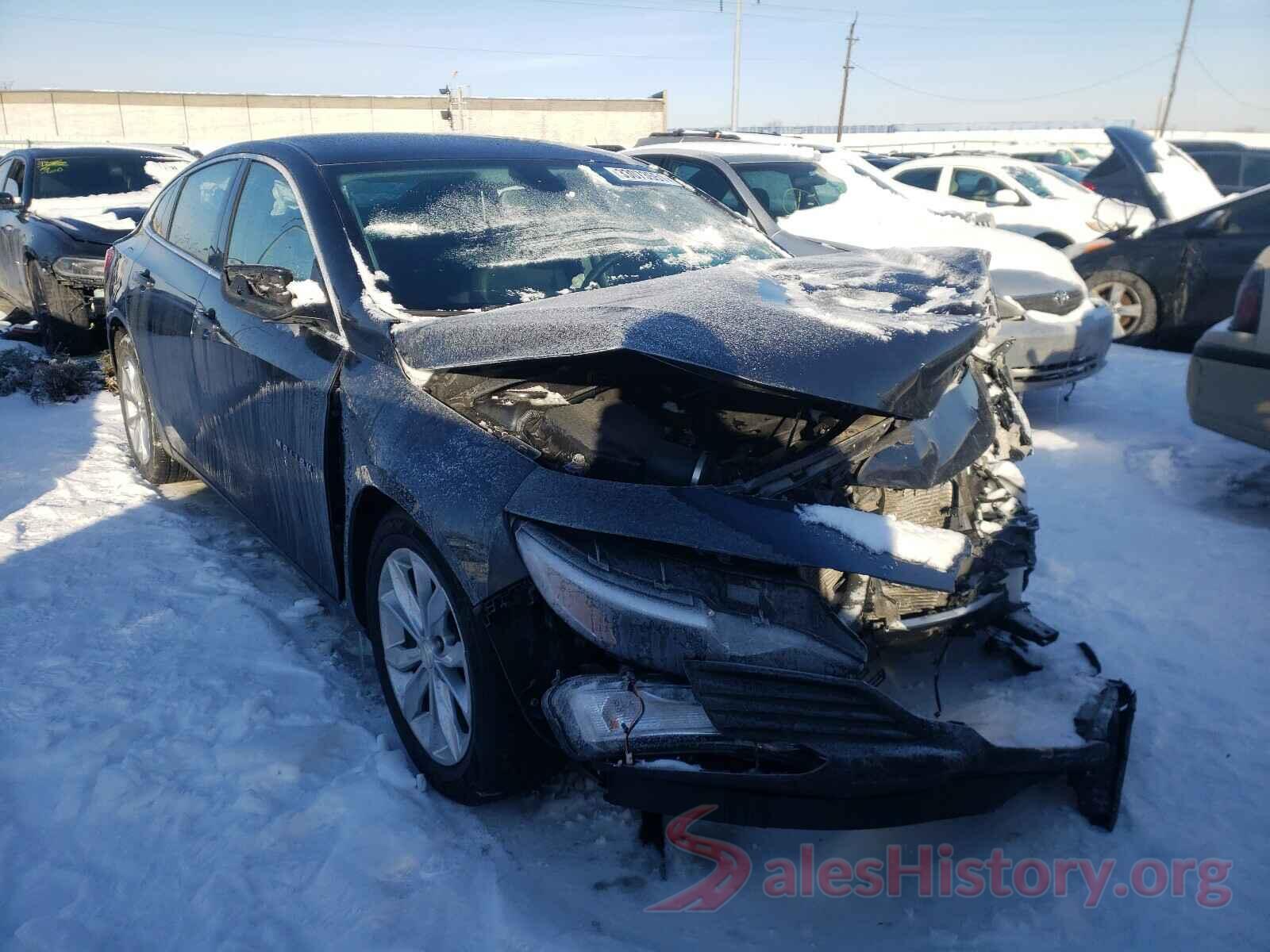 1G1ZD5ST5KF128985 2019 CHEVROLET MALIBU