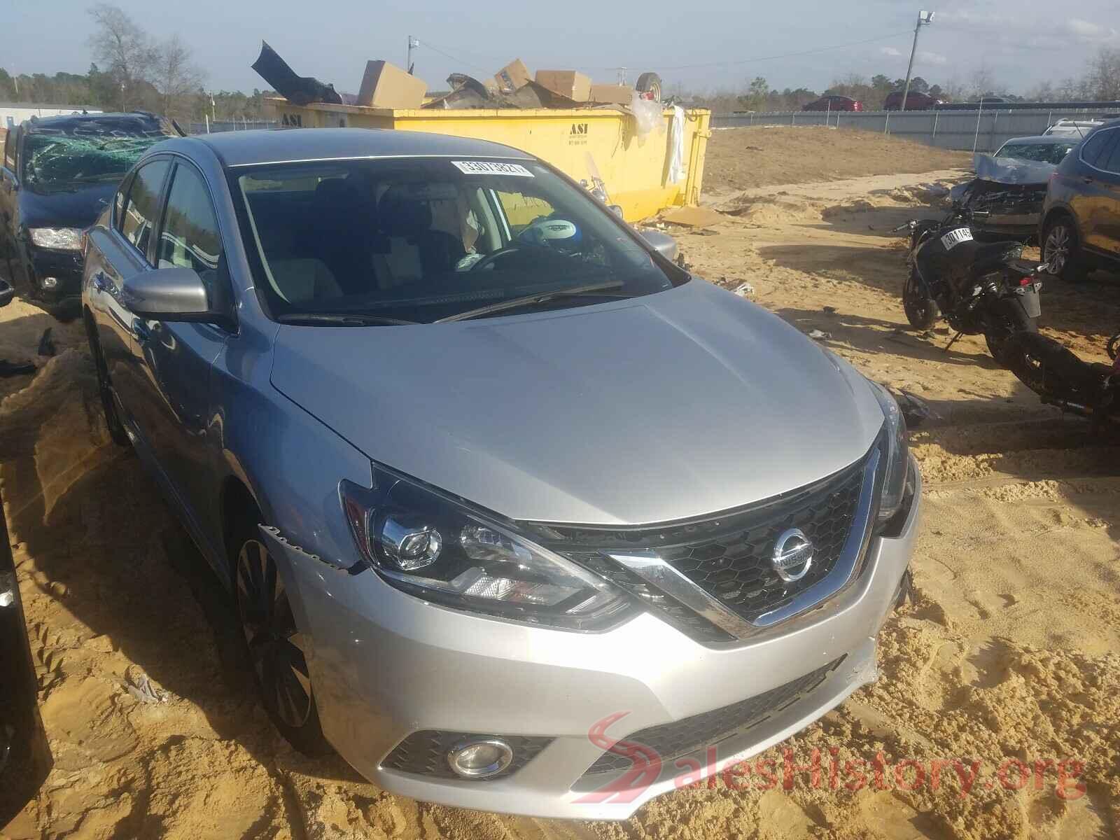 3N1AB7APXKY202567 2019 NISSAN SENTRA