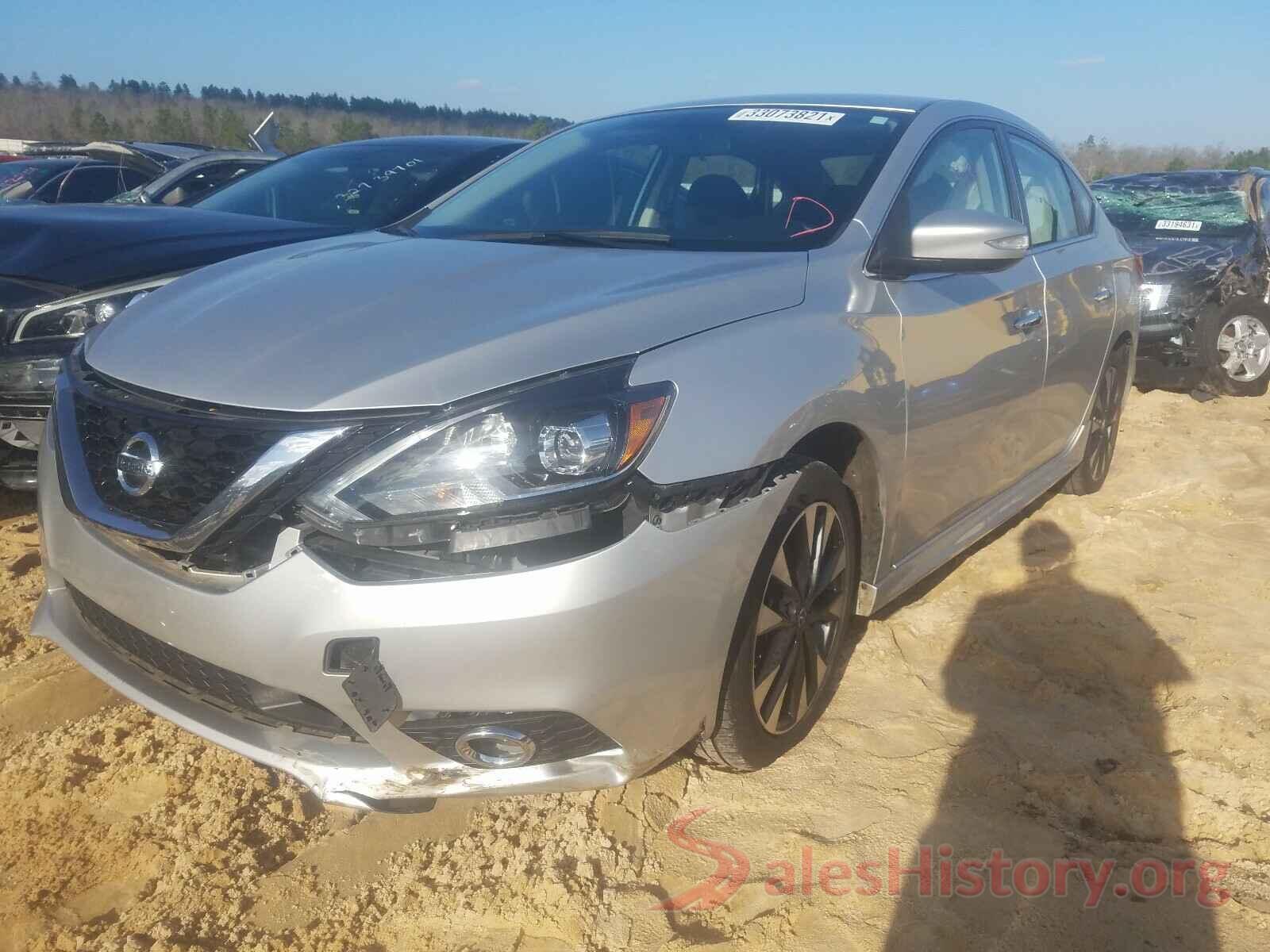 3N1AB7APXKY202567 2019 NISSAN SENTRA