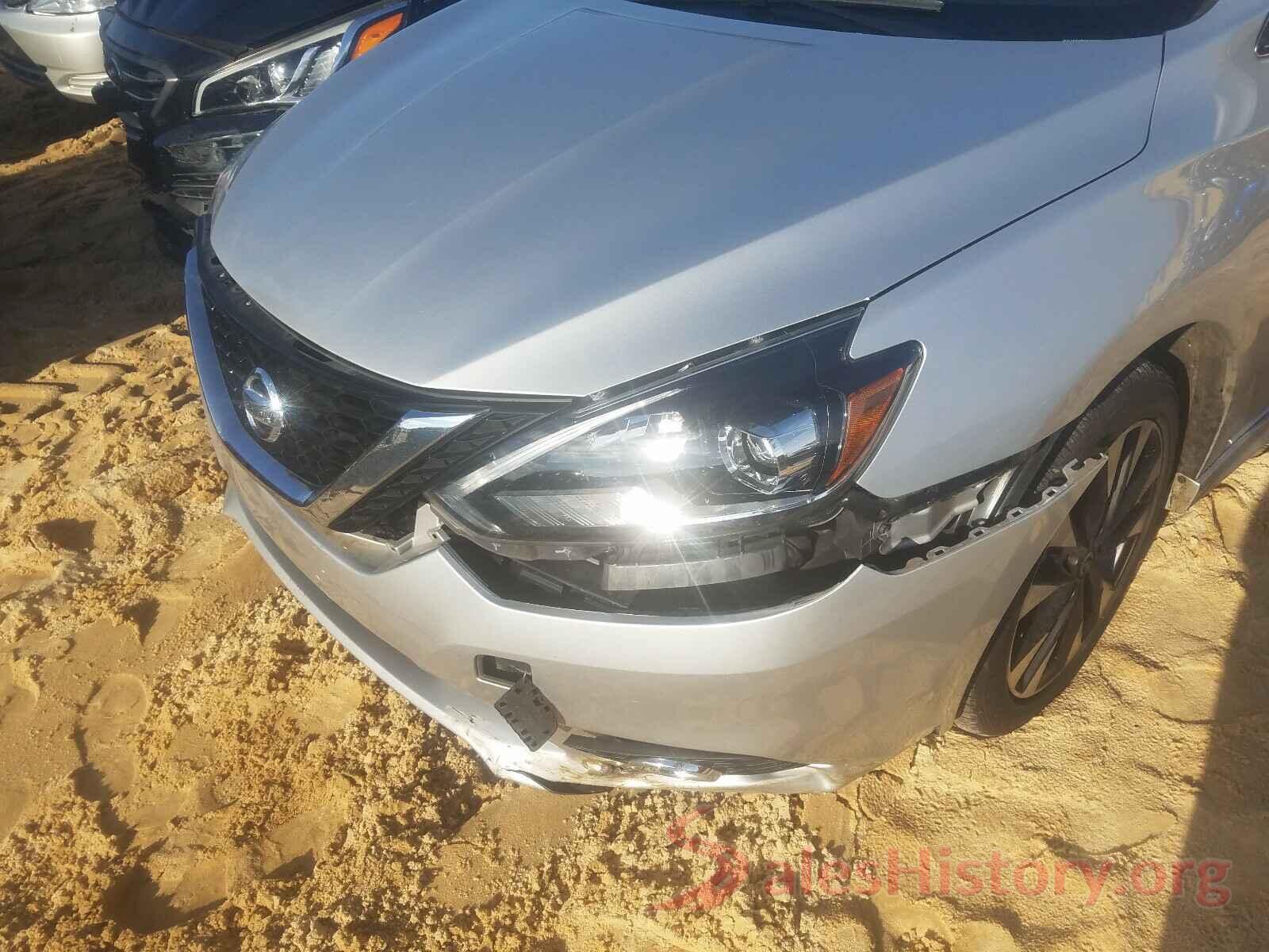 3N1AB7APXKY202567 2019 NISSAN SENTRA