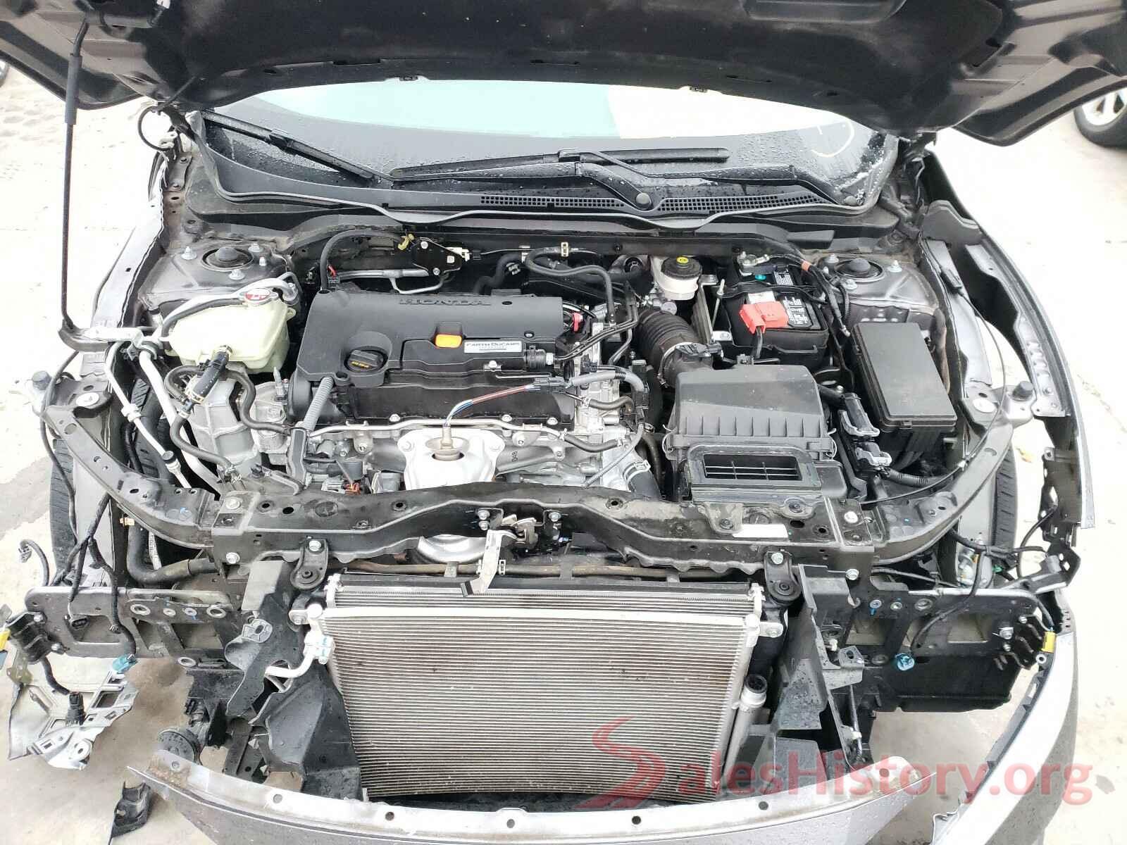 19XFC2F5XHE041898 2017 HONDA CIVIC