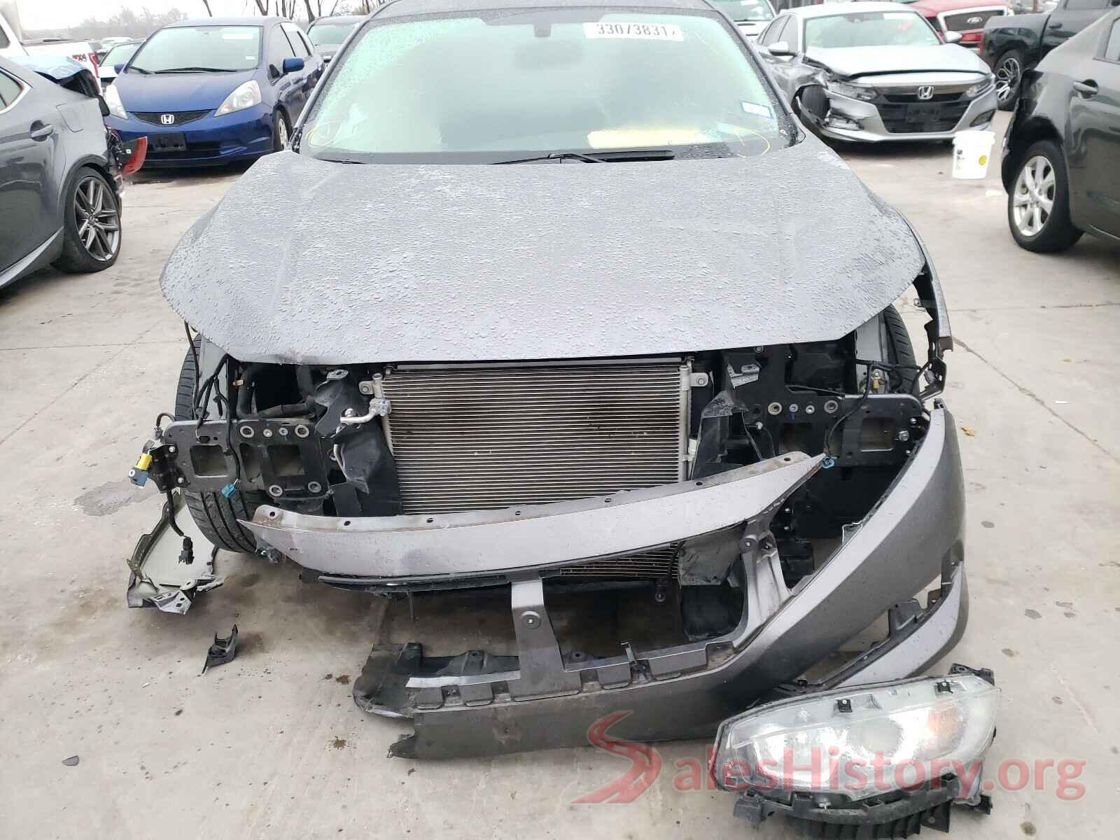 19XFC2F5XHE041898 2017 HONDA CIVIC