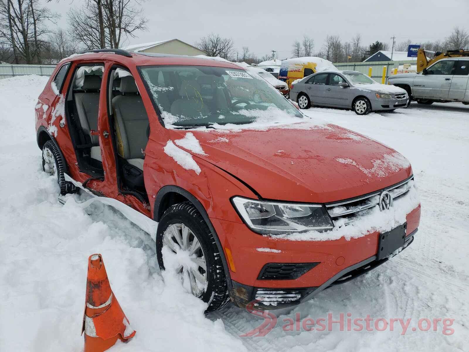 3VV2B7AX8KM076090 2019 VOLKSWAGEN TIGUAN