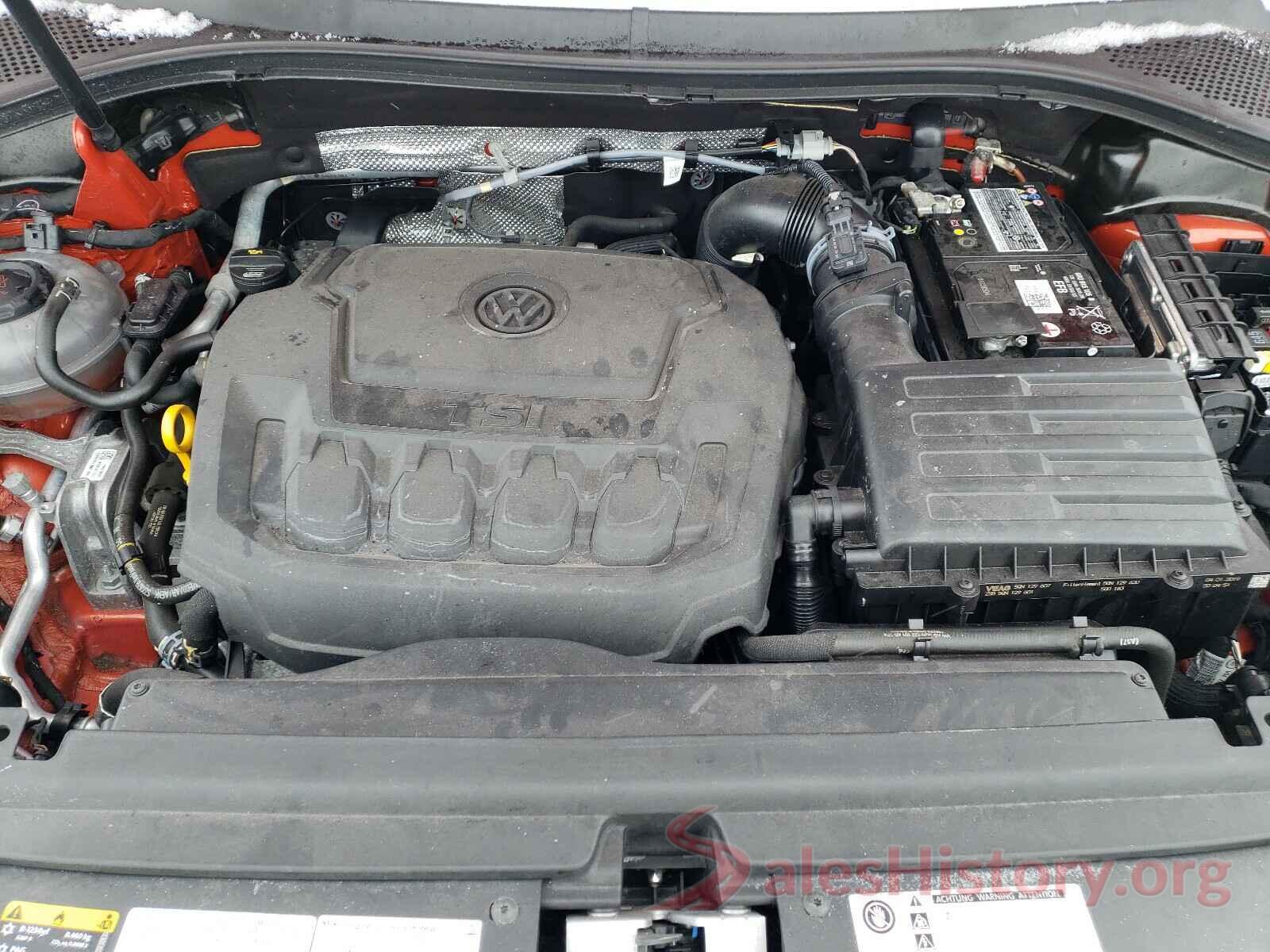 3VV2B7AX8KM076090 2019 VOLKSWAGEN TIGUAN