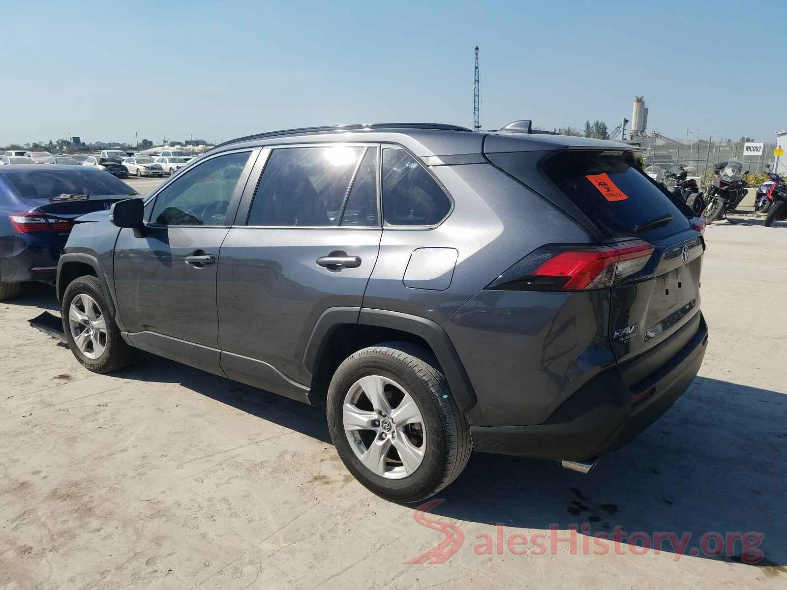 JTMW1RFVXKD505487 2019 TOYOTA RAV4