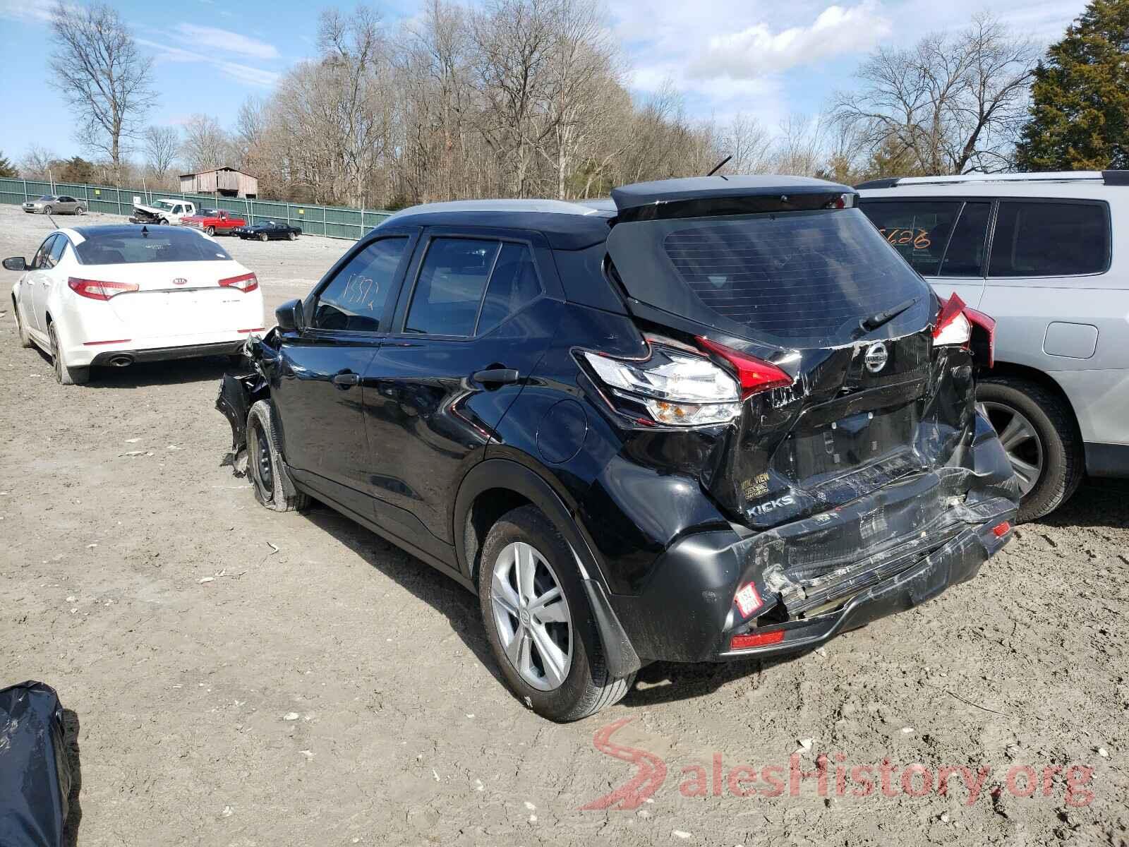 3N1CP5CU2KL522710 2019 NISSAN KICKS