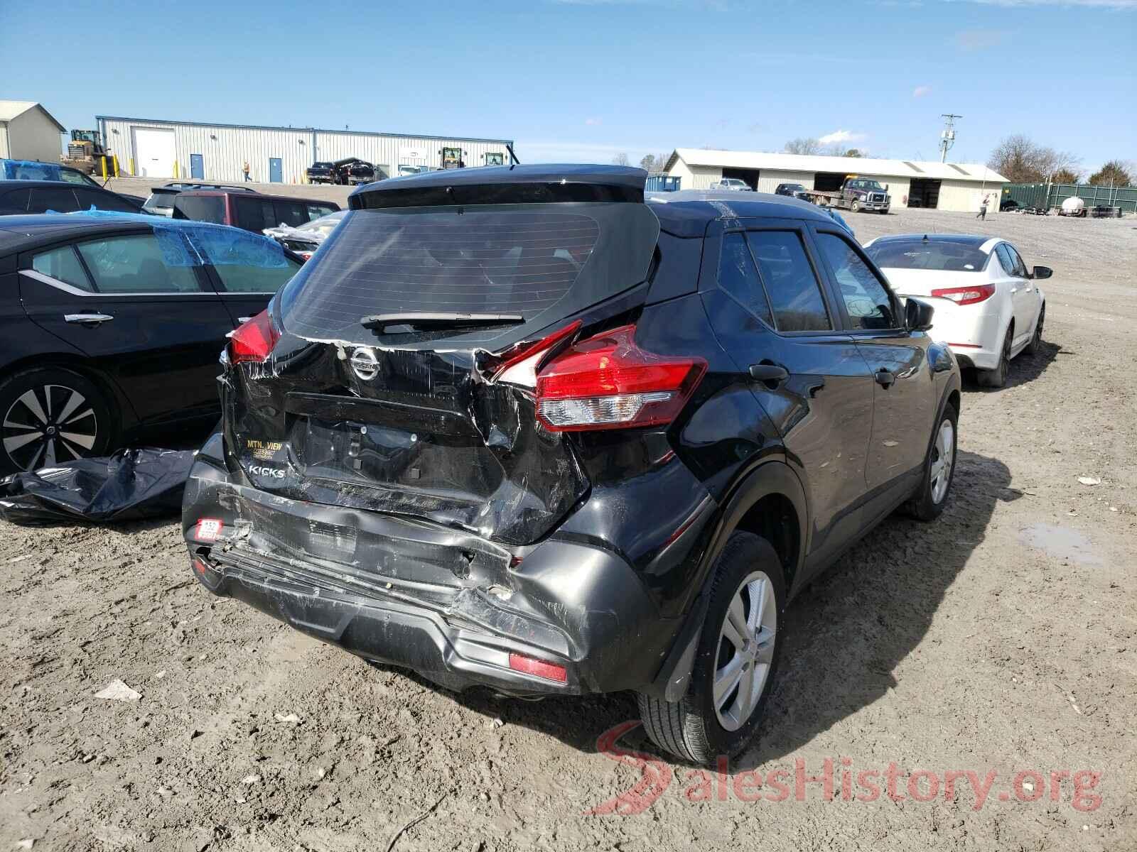 3N1CP5CU2KL522710 2019 NISSAN KICKS