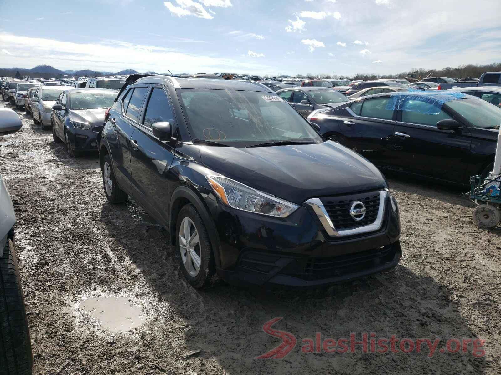 3N1CP5CU2KL522710 2019 NISSAN KICKS