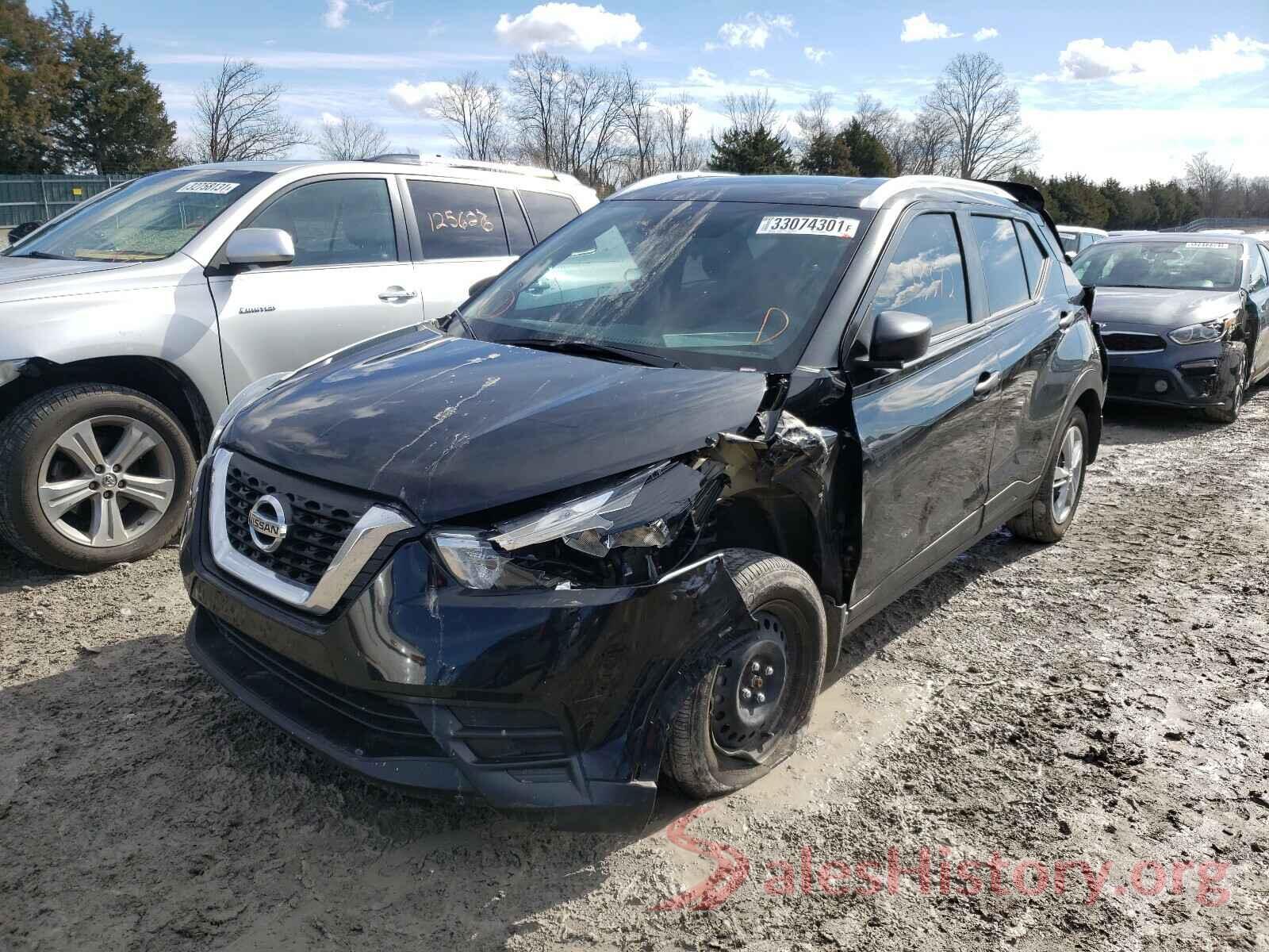 3N1CP5CU2KL522710 2019 NISSAN KICKS